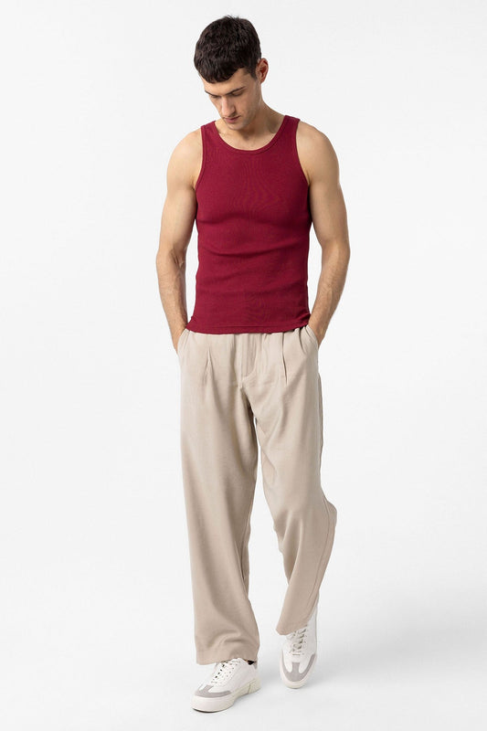 Slim-Fit Men's Tank Top