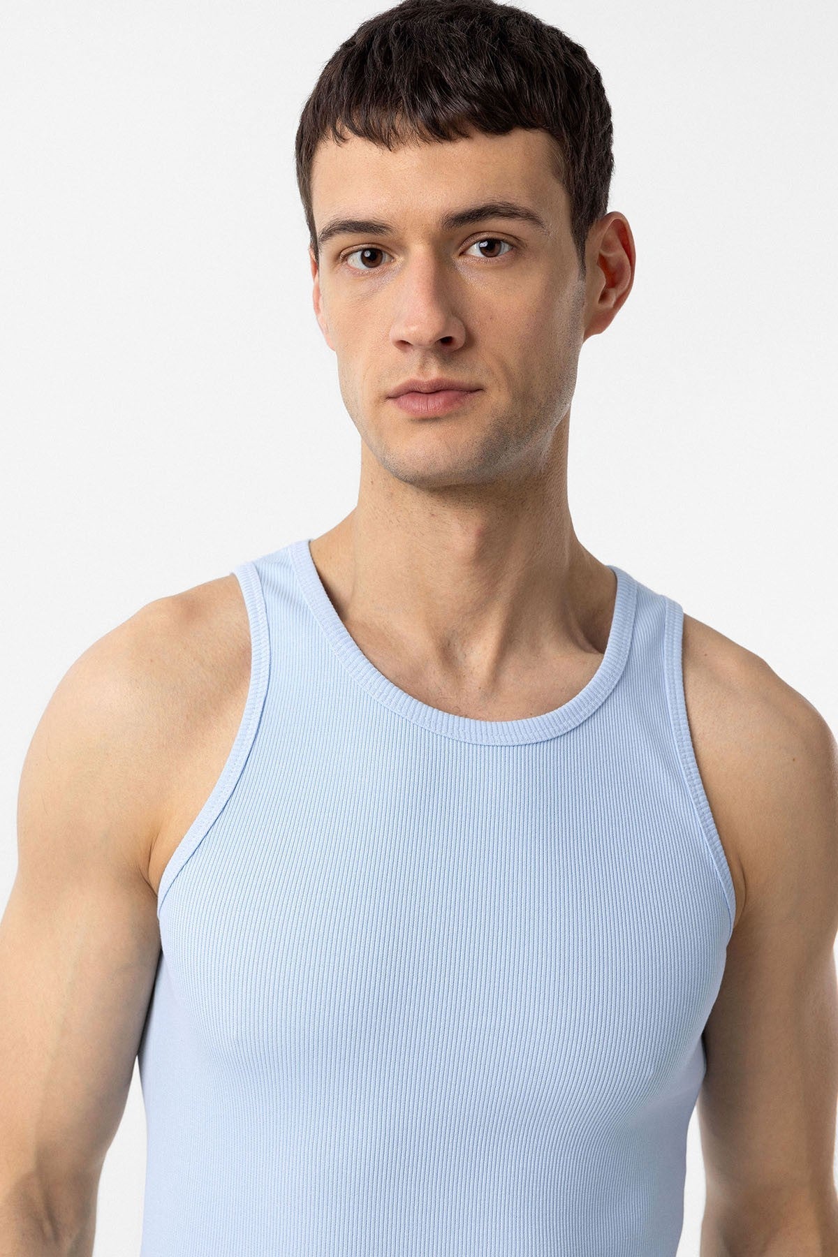Slim-Fit Men's Tank Top