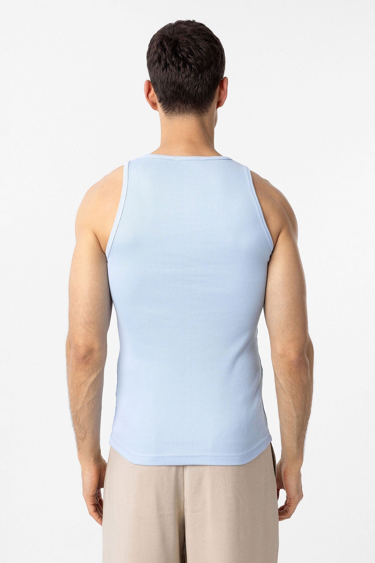 Slim-Fit Men's Tank Top