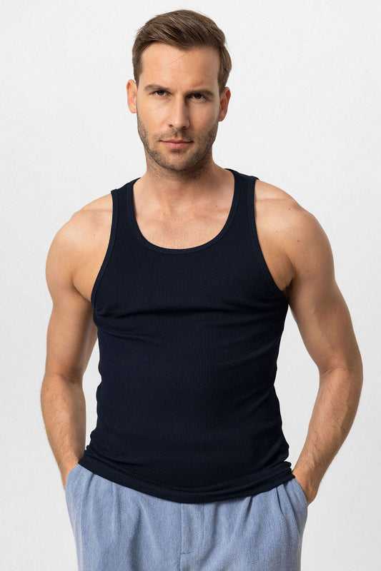 Slim-Fit Men's Tank Top