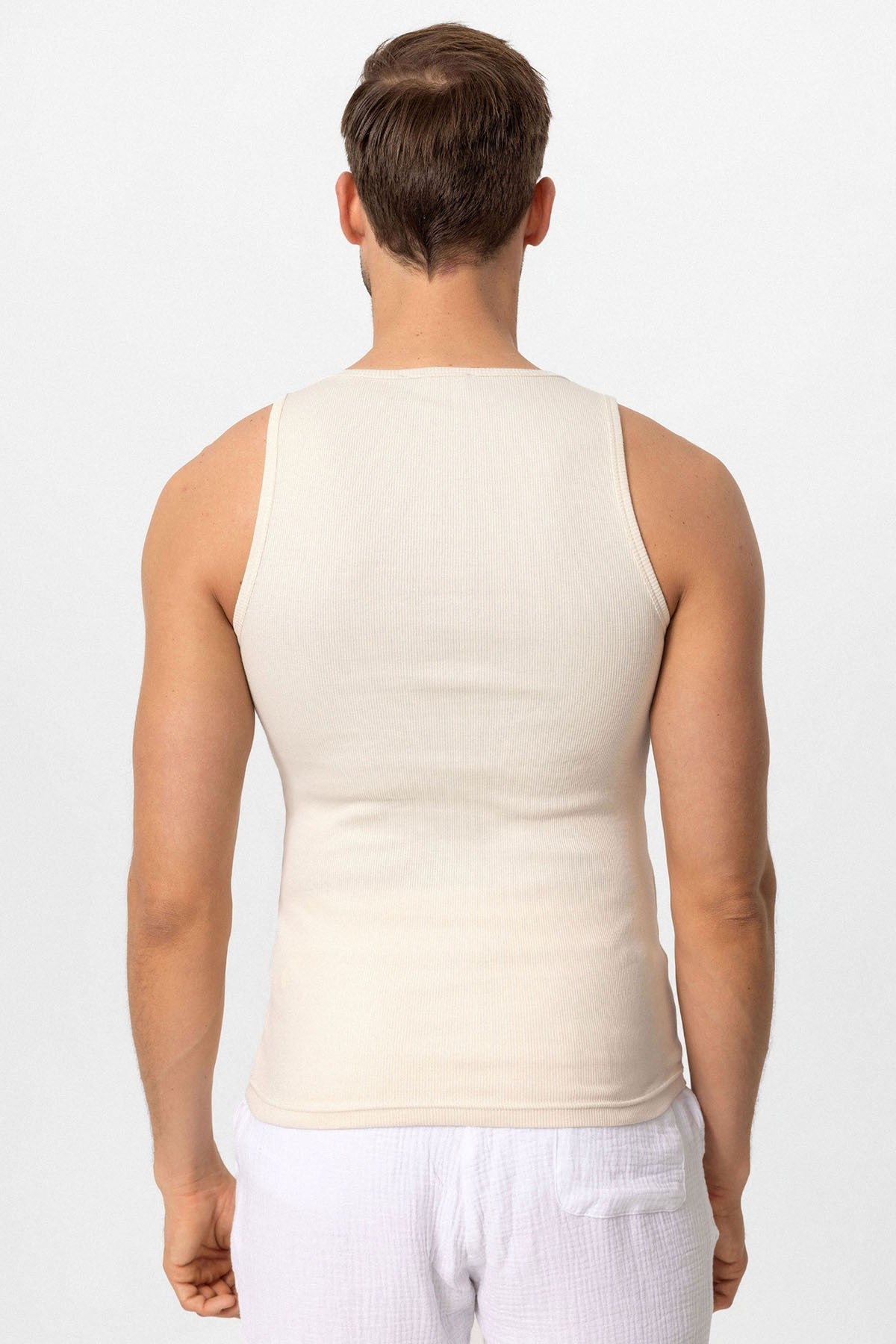 Slim-Fit Men's Tank Top