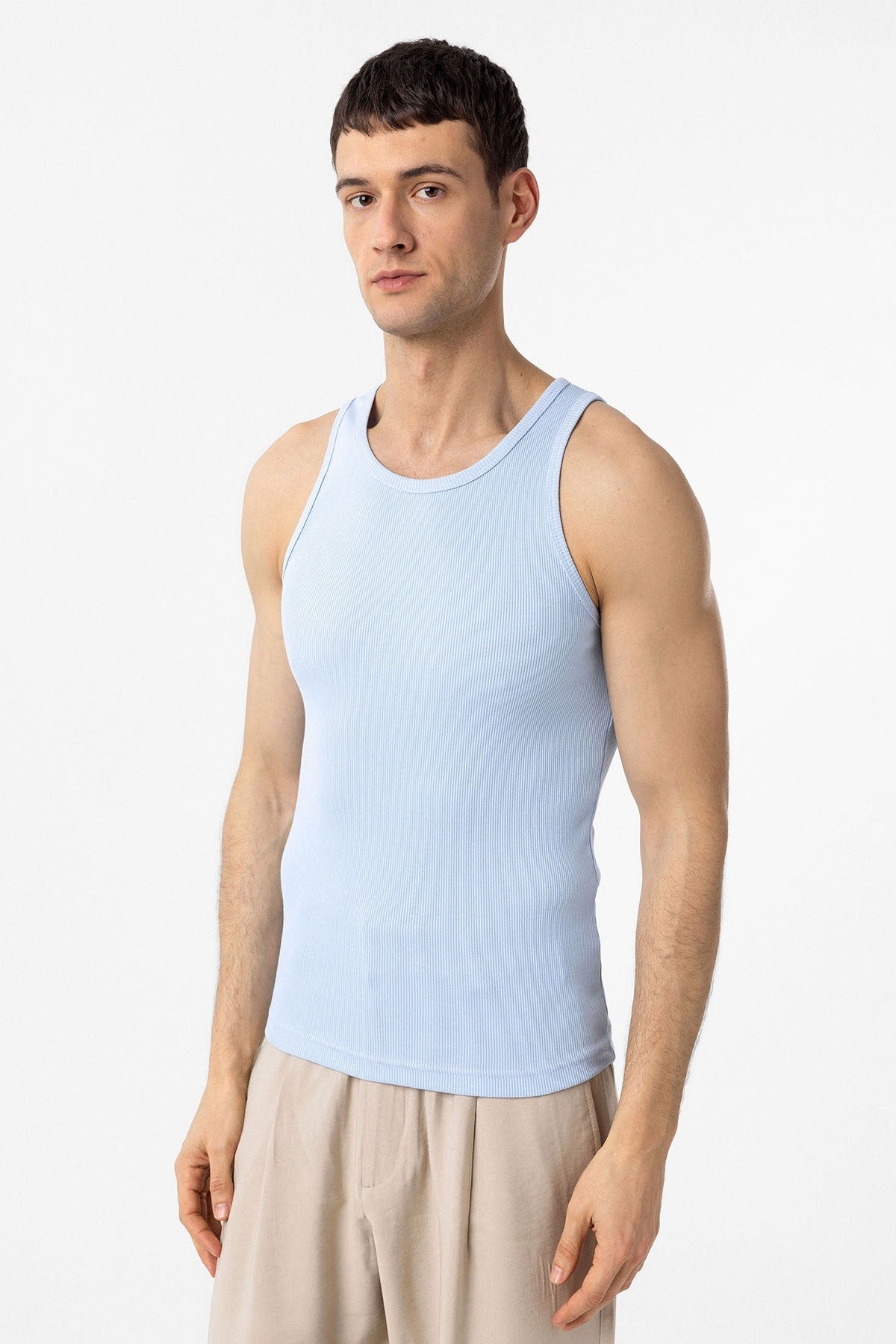 Slim-Fit Men's Tank Top