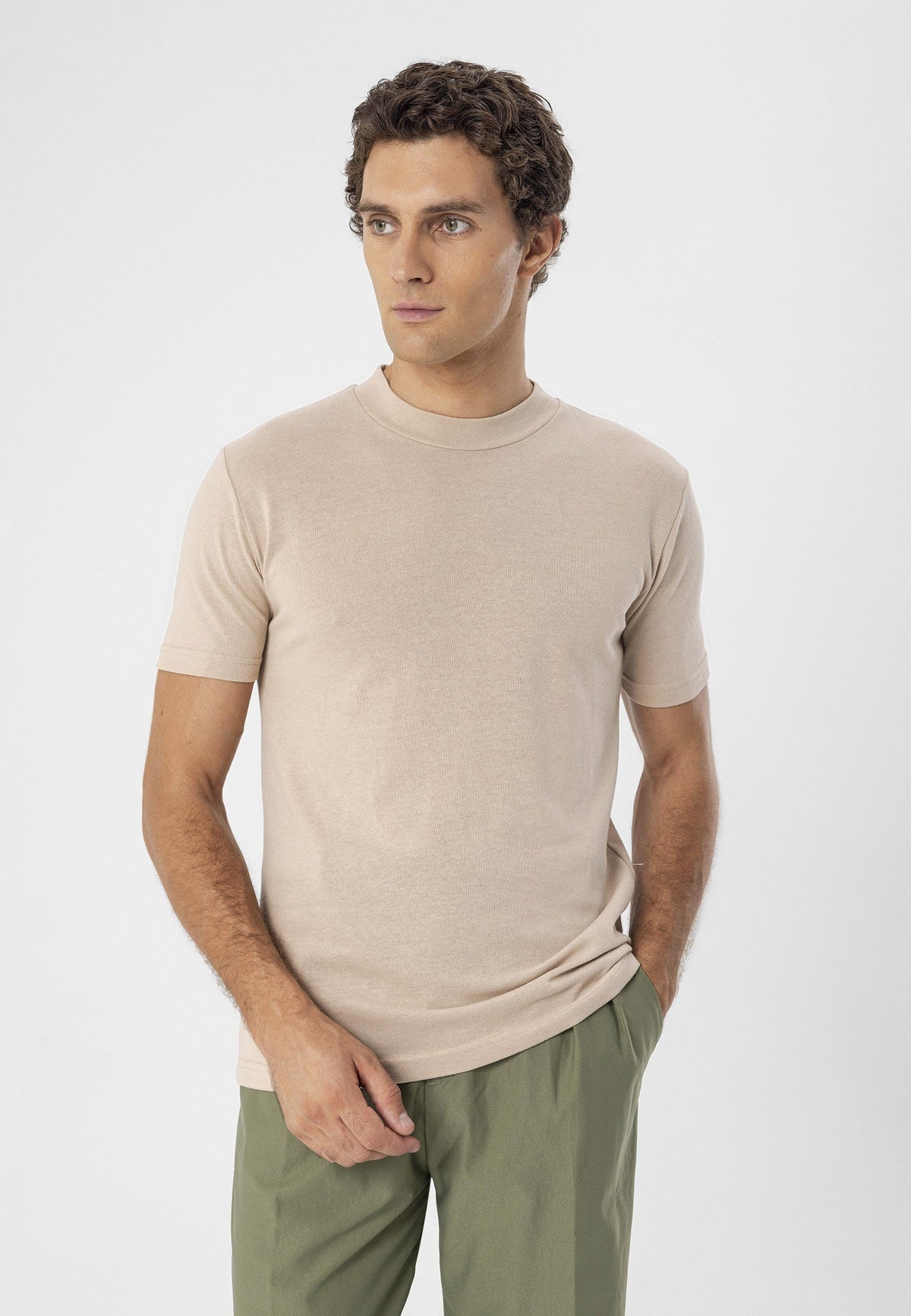 Antioch Cycling Collar Slim-Fit T-Shirt