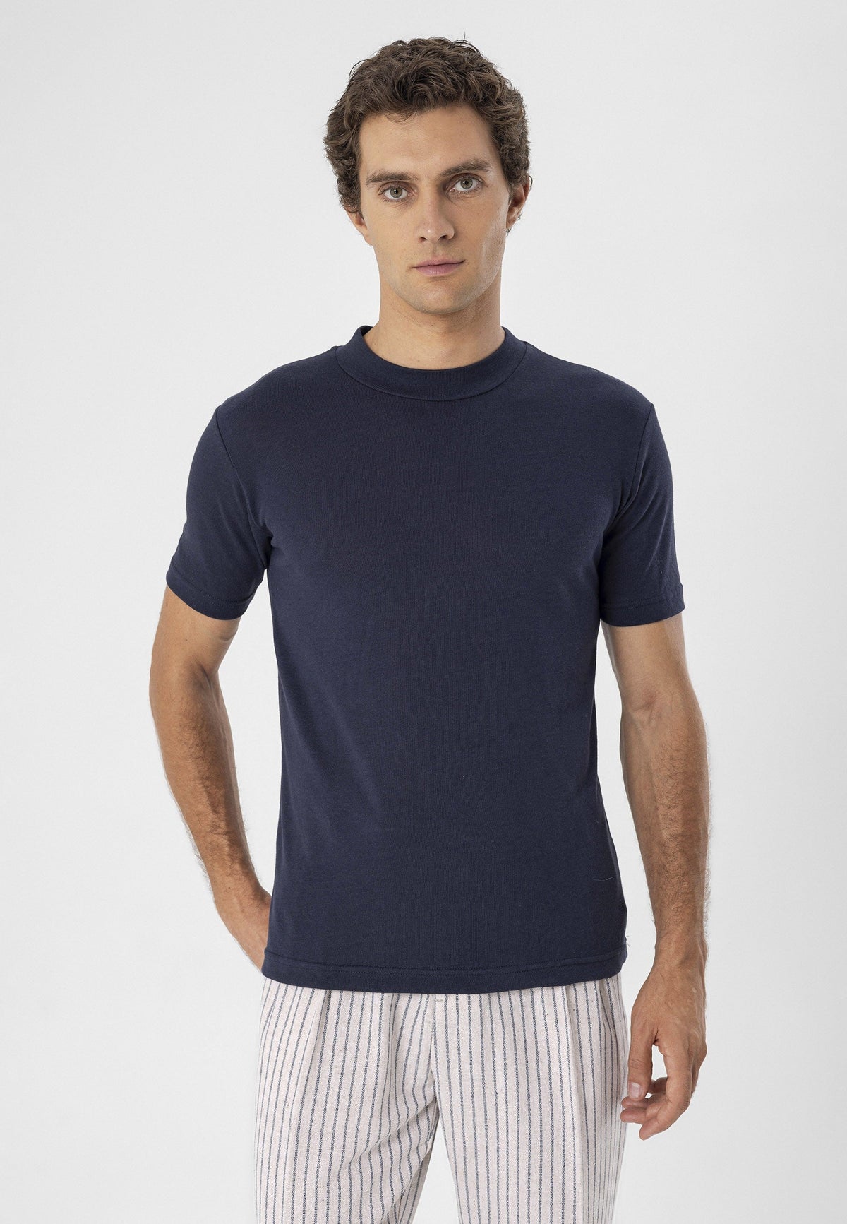Antioch Cycling Collar Slim-Fit T-Shirt