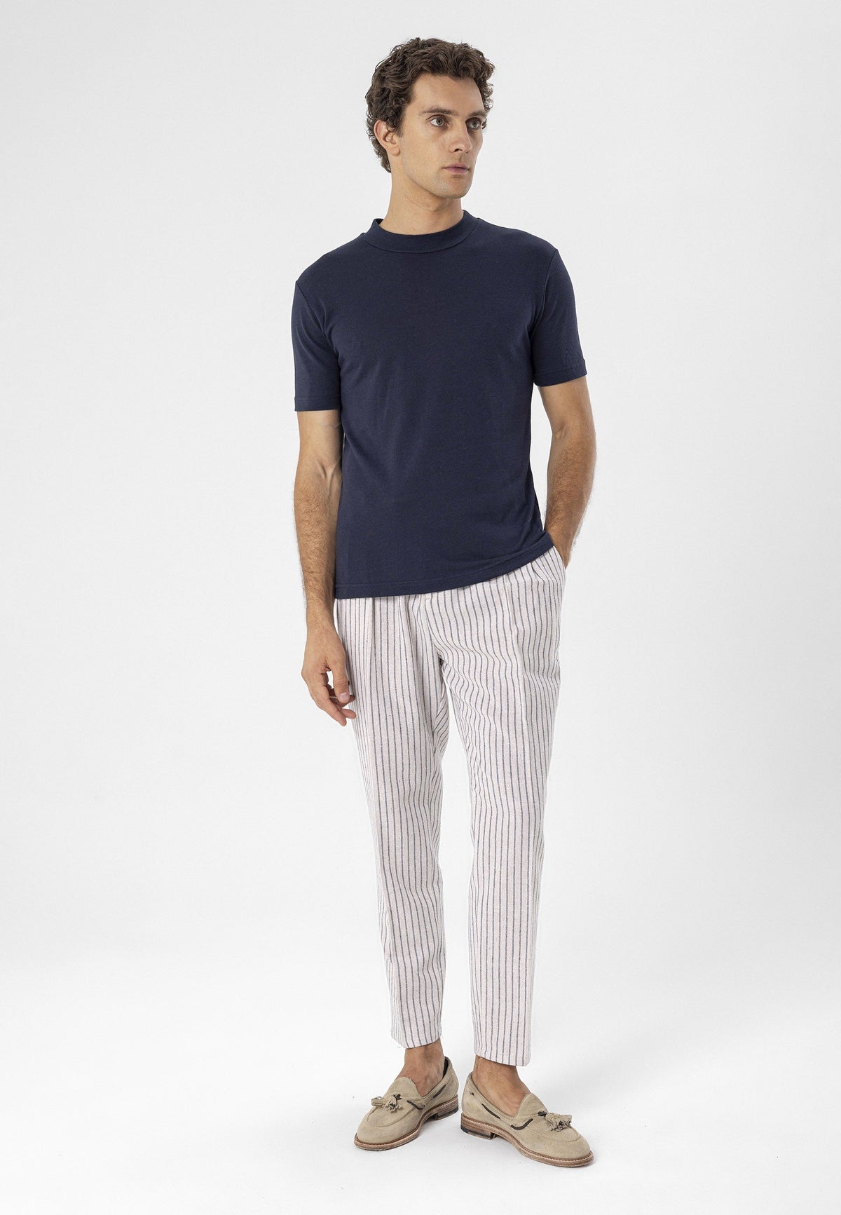 Antioch Cycling Collar Slim-Fit T-Shirt