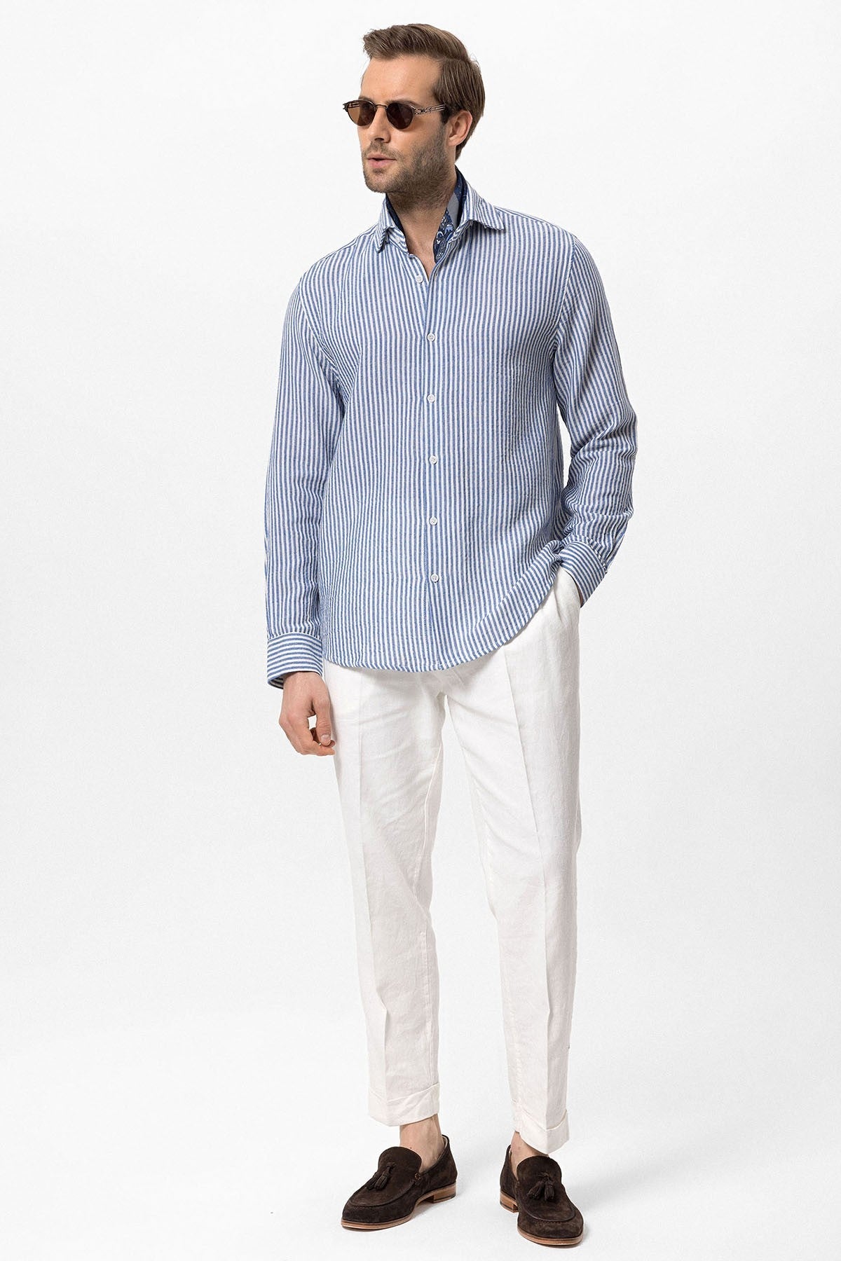Antioch Striped Men's Shirt