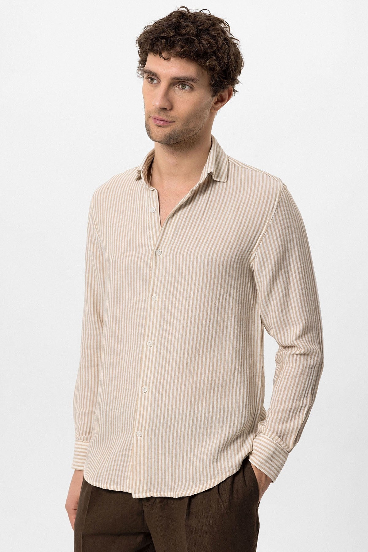 Antioch Striped Men's Shirt