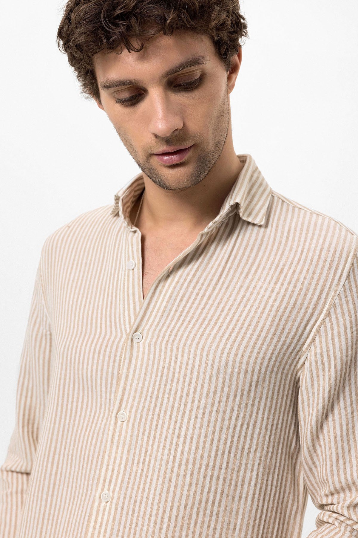 Antioch Striped Men's Shirt
