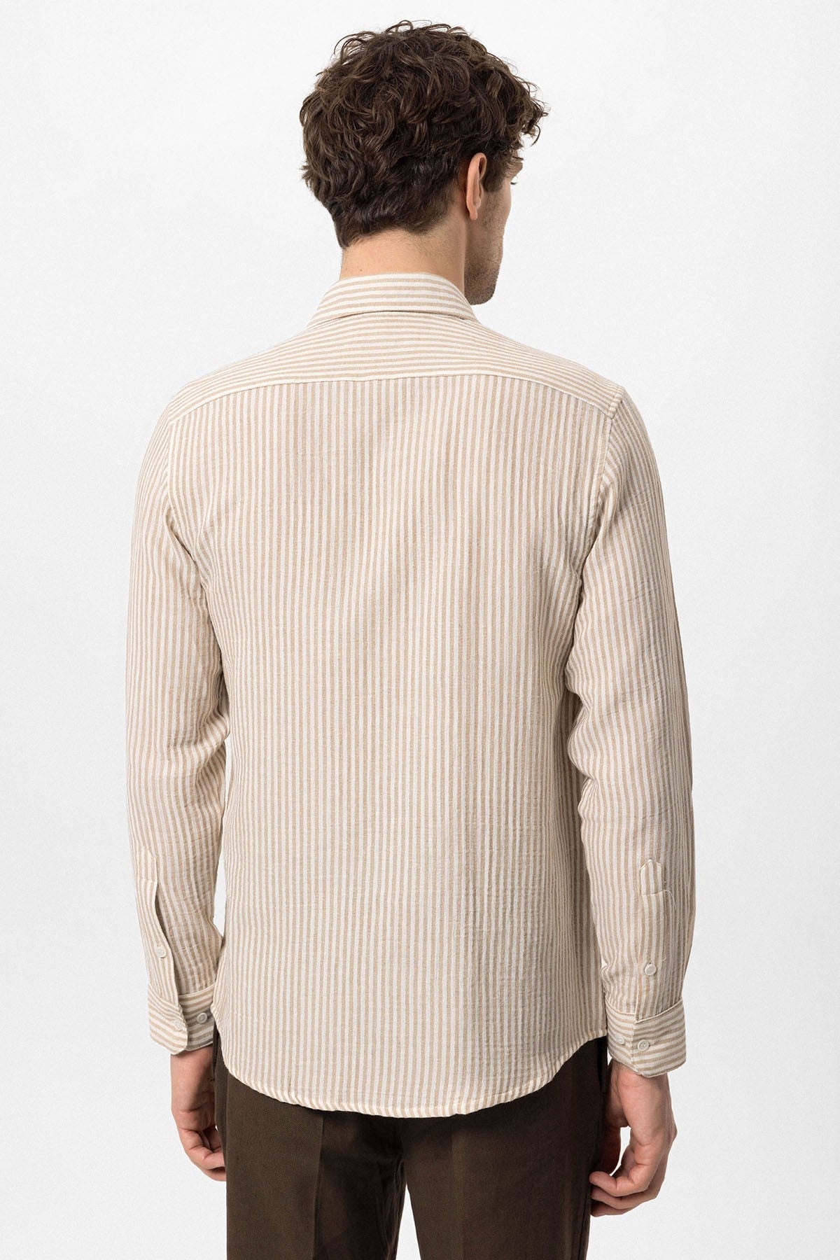 Antioch Striped Men's Shirt
