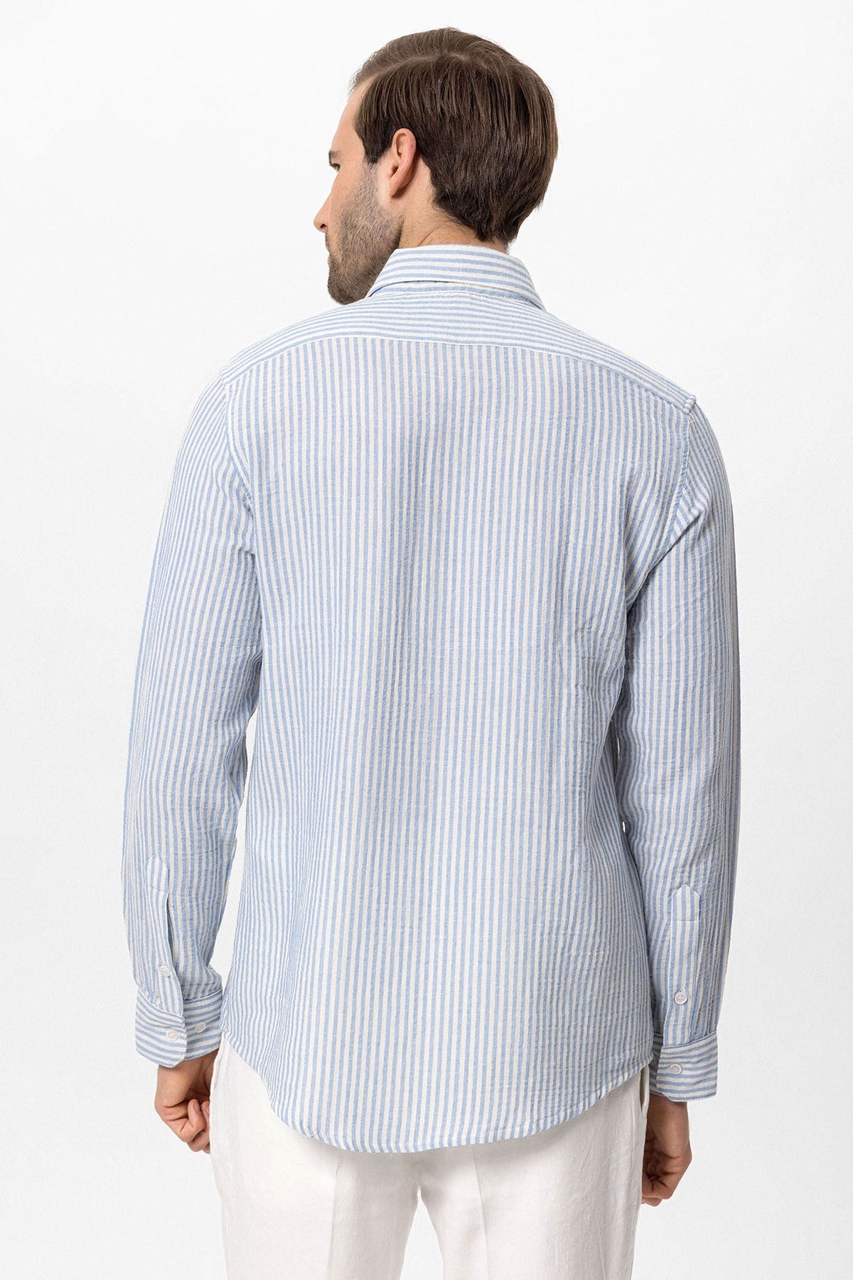 Antioch Striped Men's Shirt