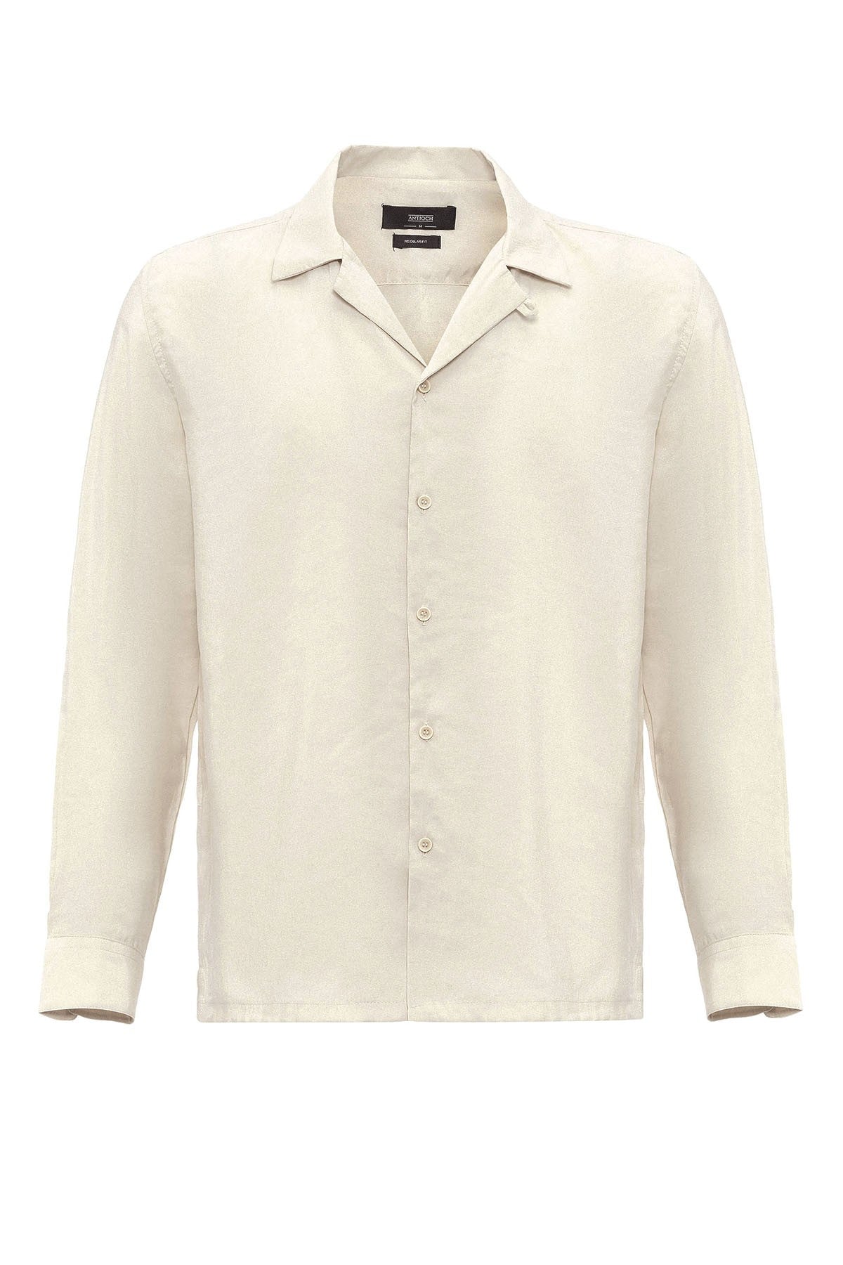Antioch Apache Collar Long-Sleeve Men's Shirt