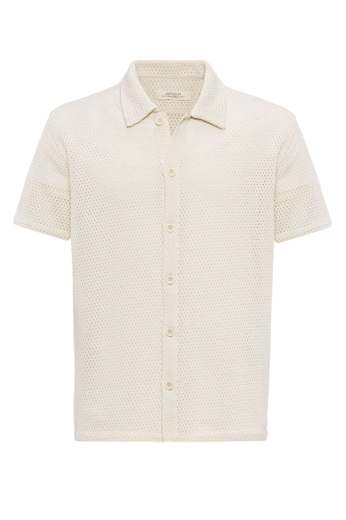 Antioch Textured Short-Sleeve Men's Shirt