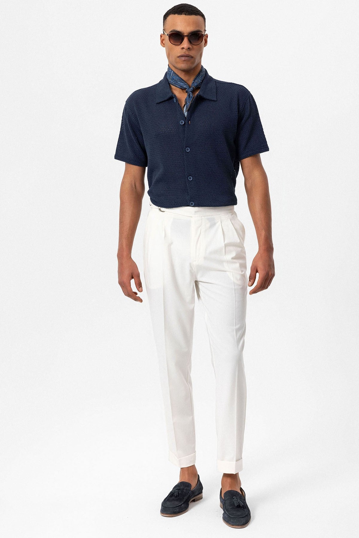 Antioch Textured Short-Sleeve Men's Shirt