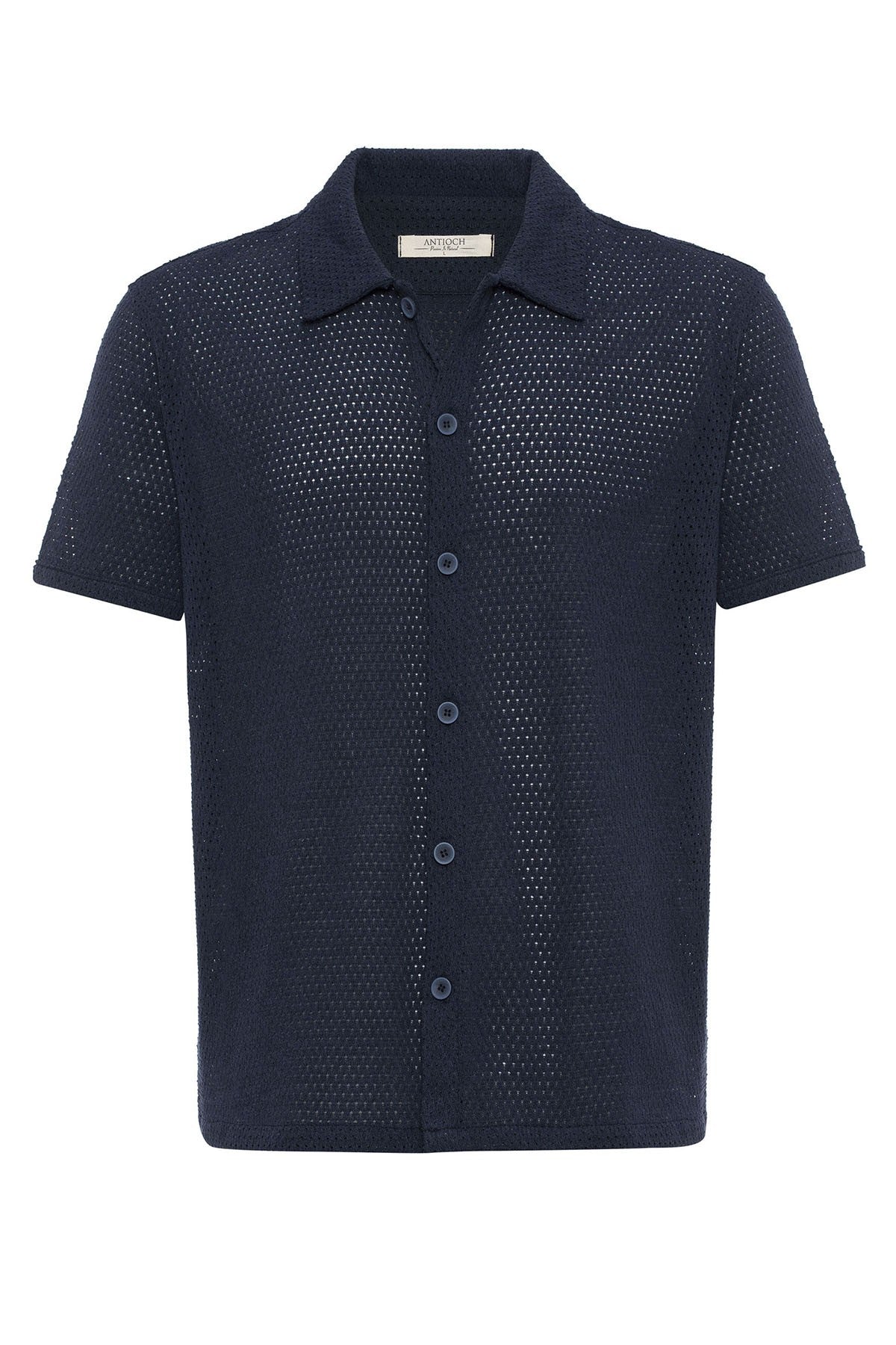 Antioch Textured Short-Sleeve Men's Shirt