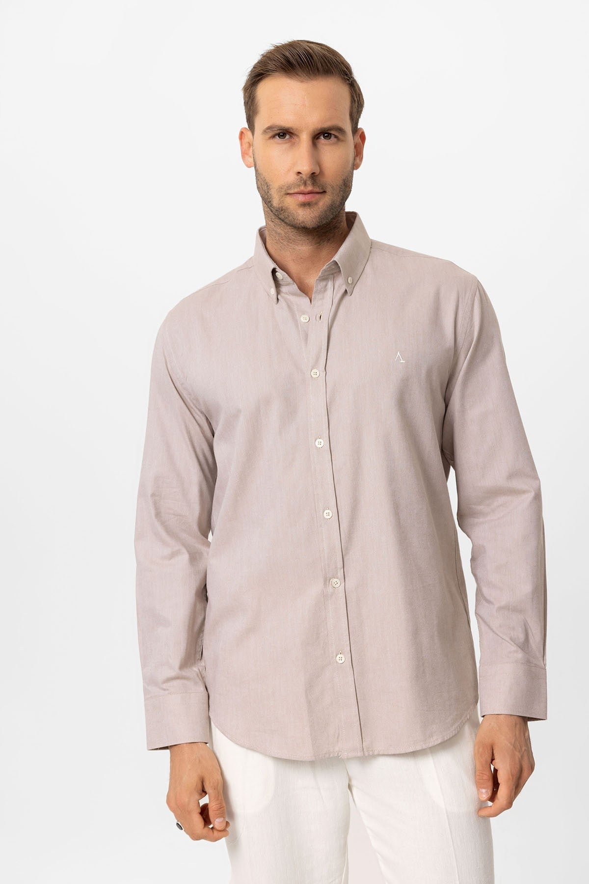 Antioch Button-Down Slim-Fit Men's Shirt