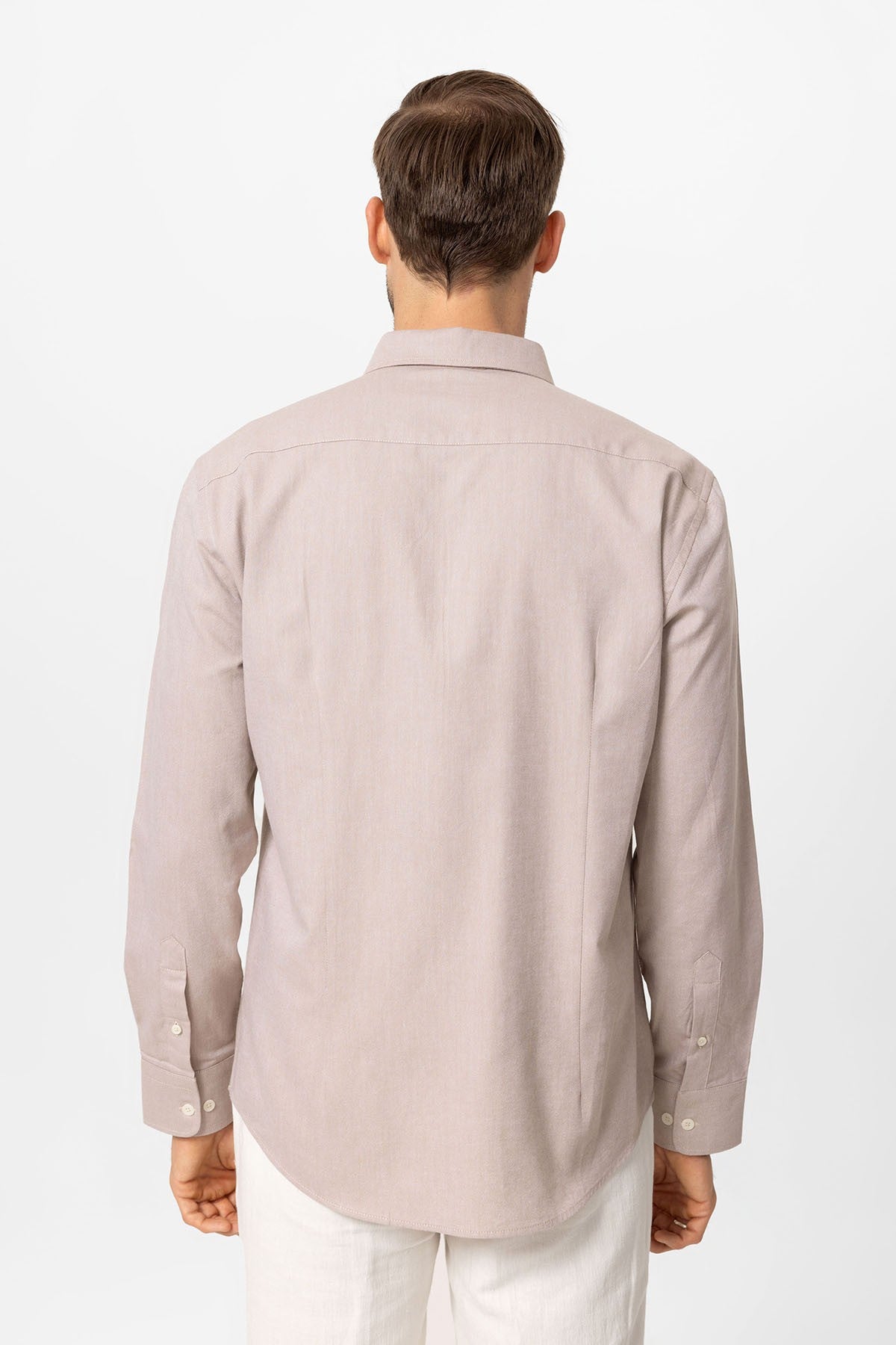 Antioch Button-Down Slim-Fit Men's Shirt