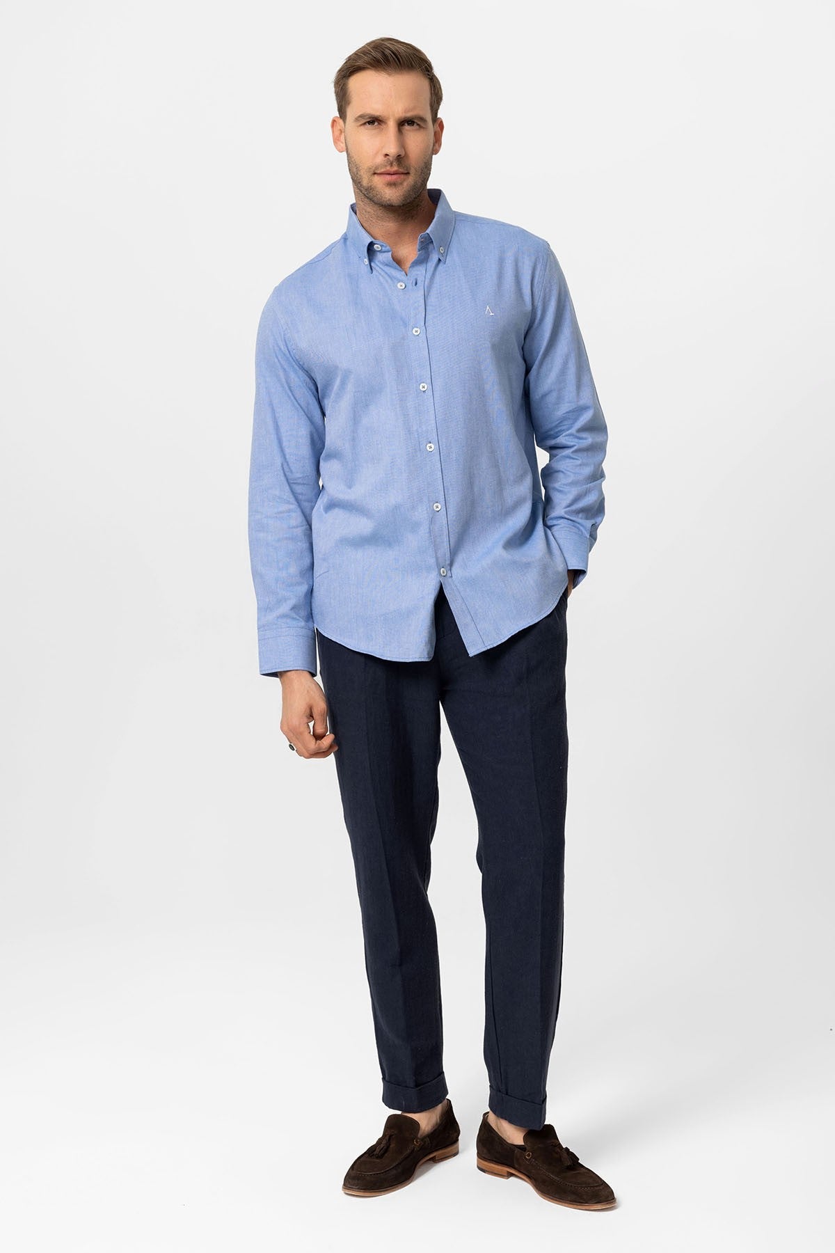 Antioch Button-Down Slim-Fit Men's Shirt
