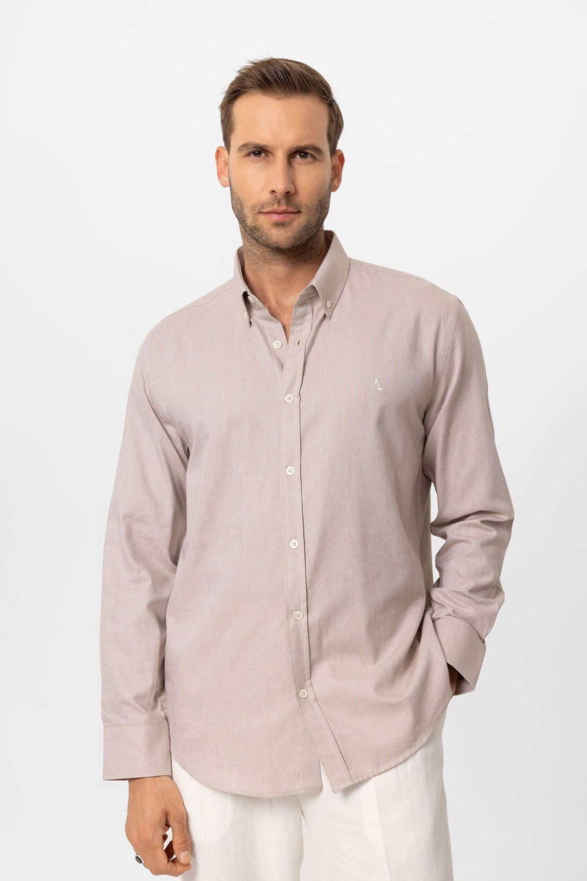 Antioch Button-Down Slim-Fit Men's Shirt