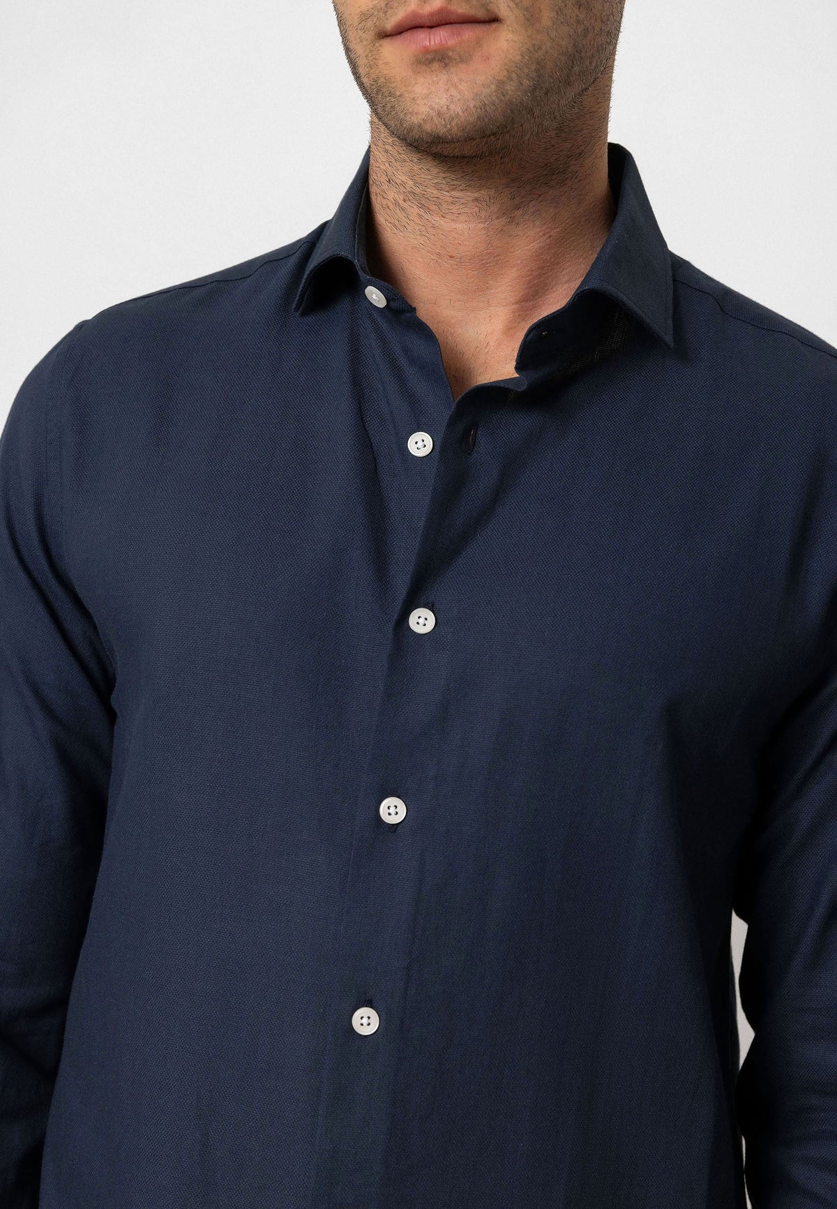 Antioch Long-Sleeve Slim-Fit Men's Shirt