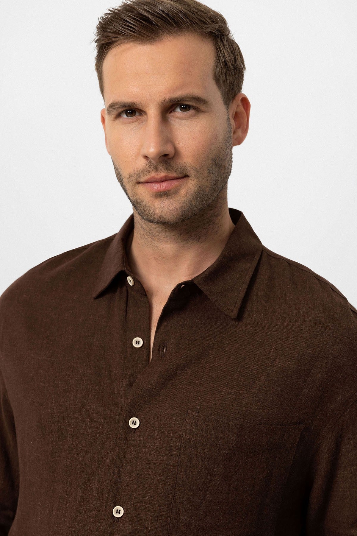 Antioch Oversized Long-Sleeve Men's Shirt