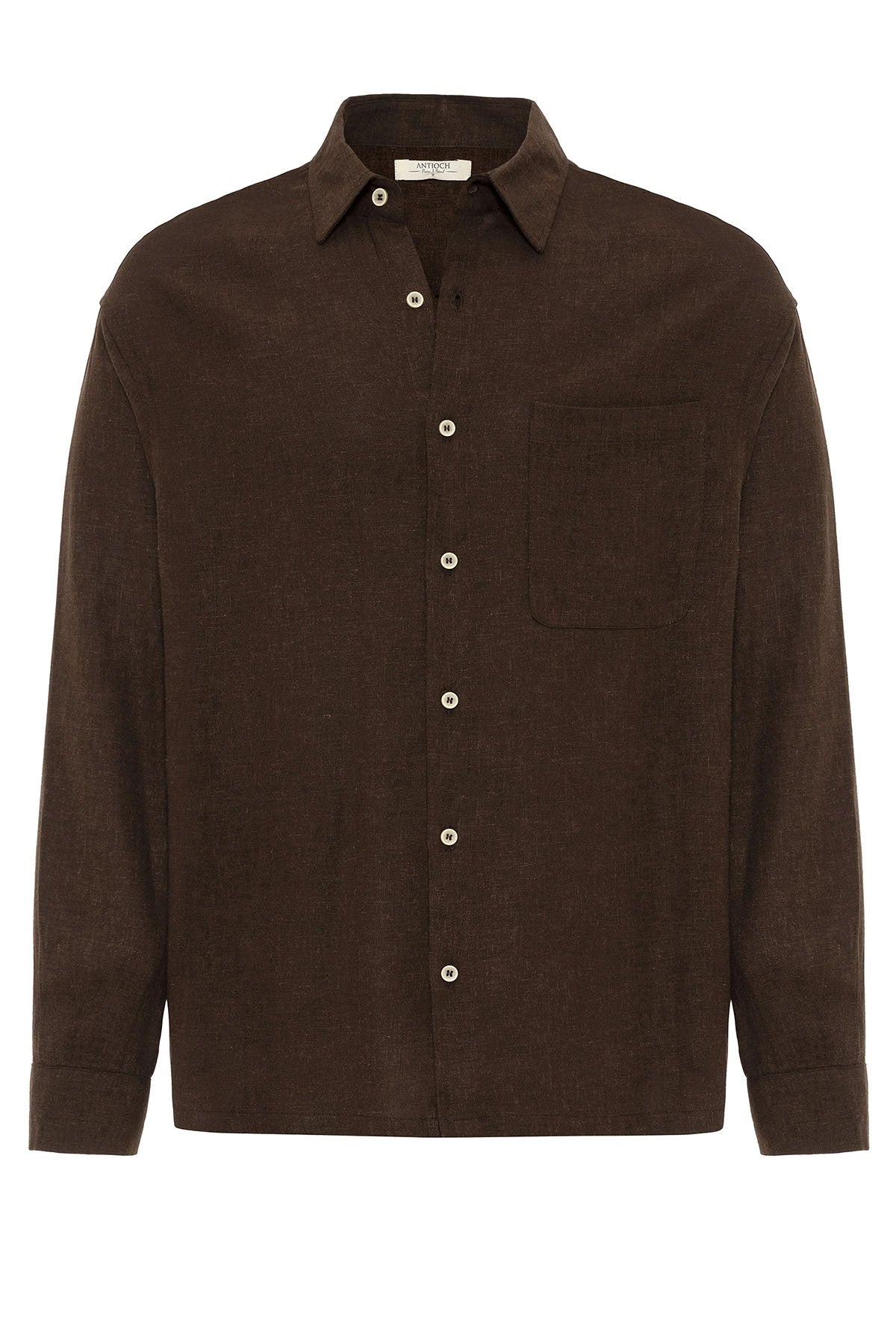Antioch Oversized Long-Sleeve Men's Shirt