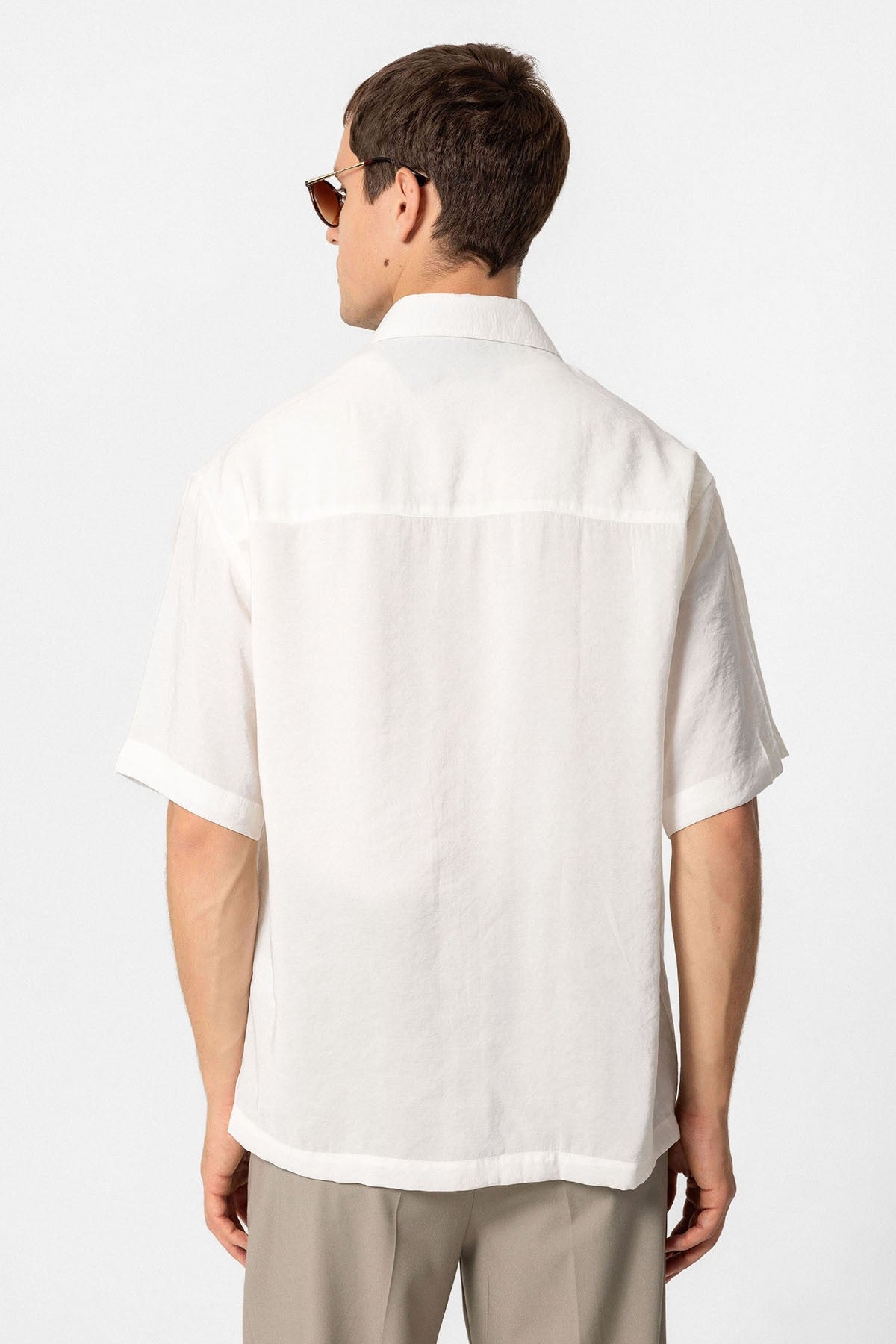 Antioch Short-Sleeve Oversized Men's Shirt