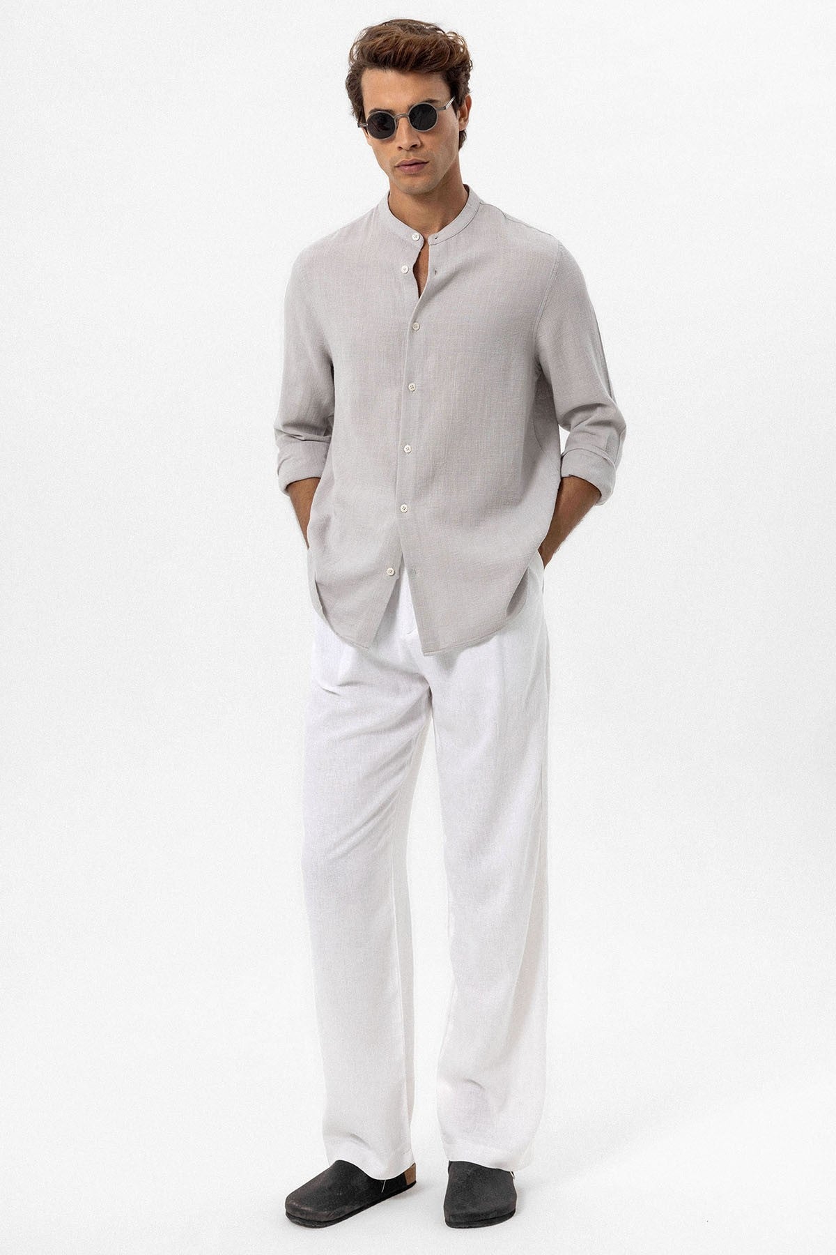 Antioch Collared Woven Men's Shirt