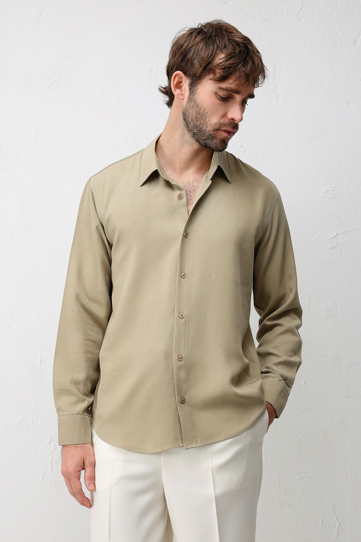 Antioch 100% Lyocell Shirt