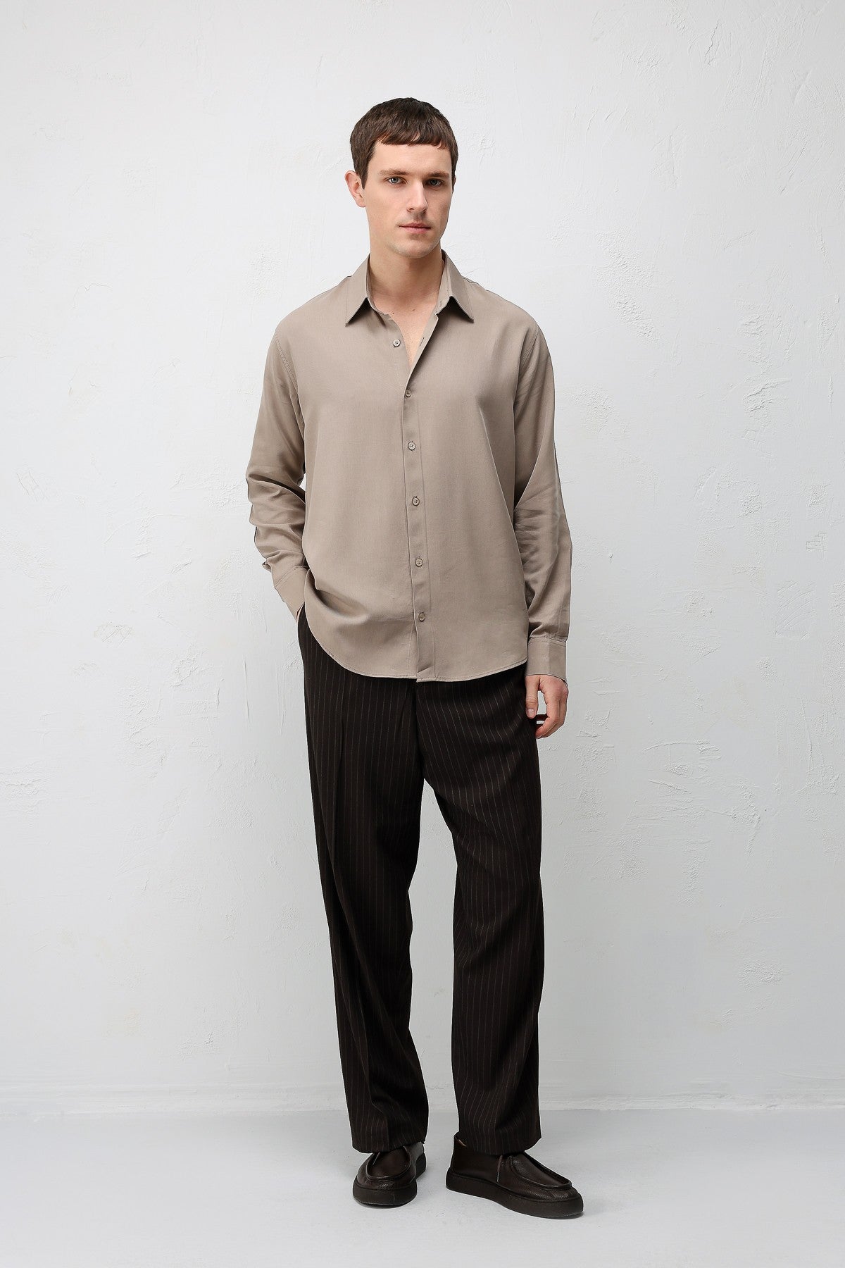 Antioch 100% Lyocell Shirt