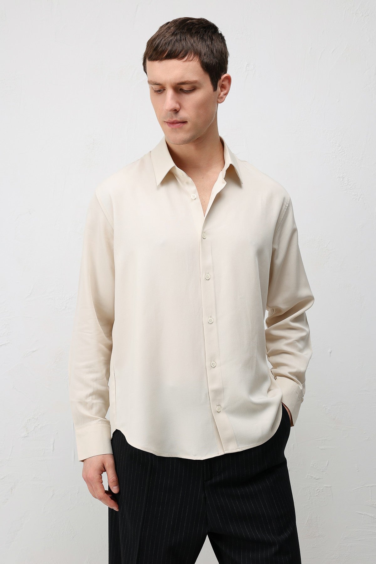 Antioch 100% Lyocell Shirt