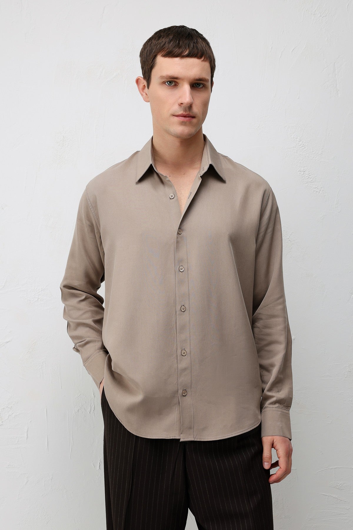 Antioch 100% Lyocell Shirt