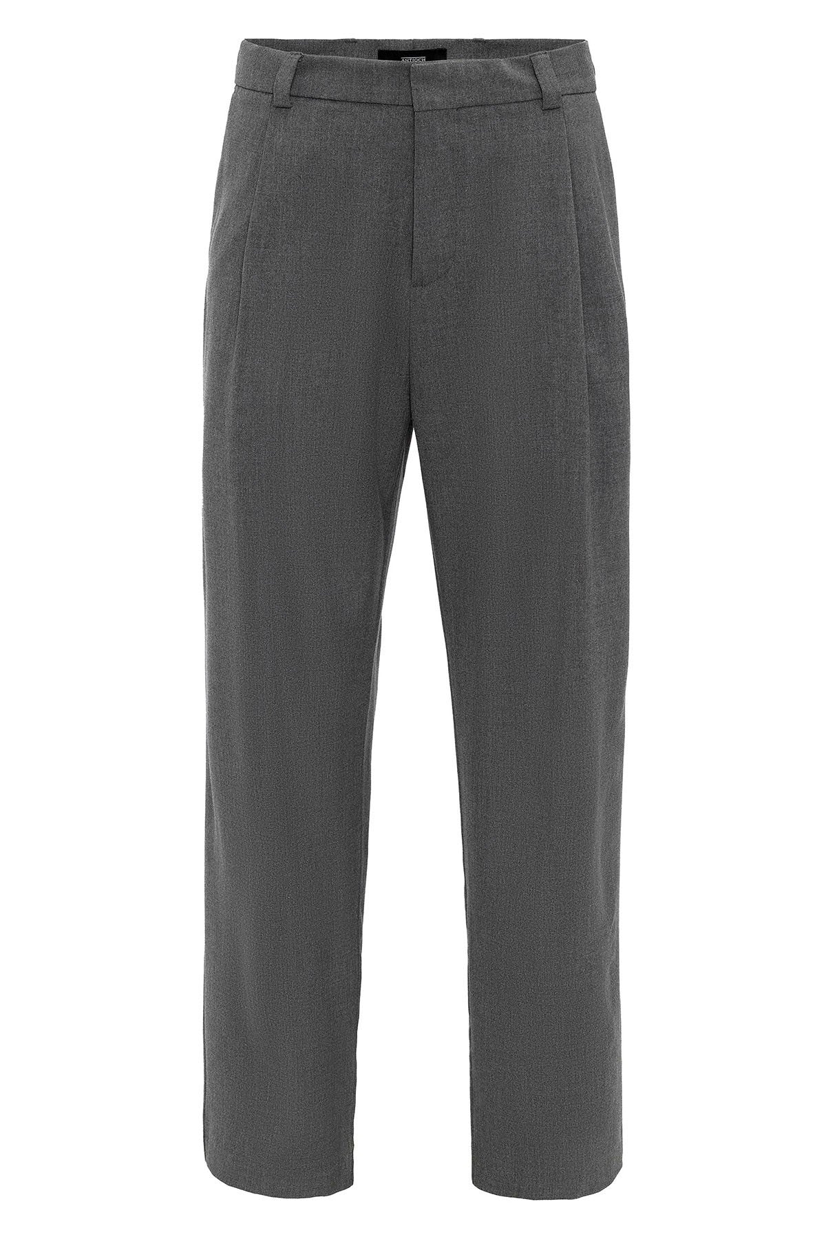 High-Waisted Baggy Men's Pants