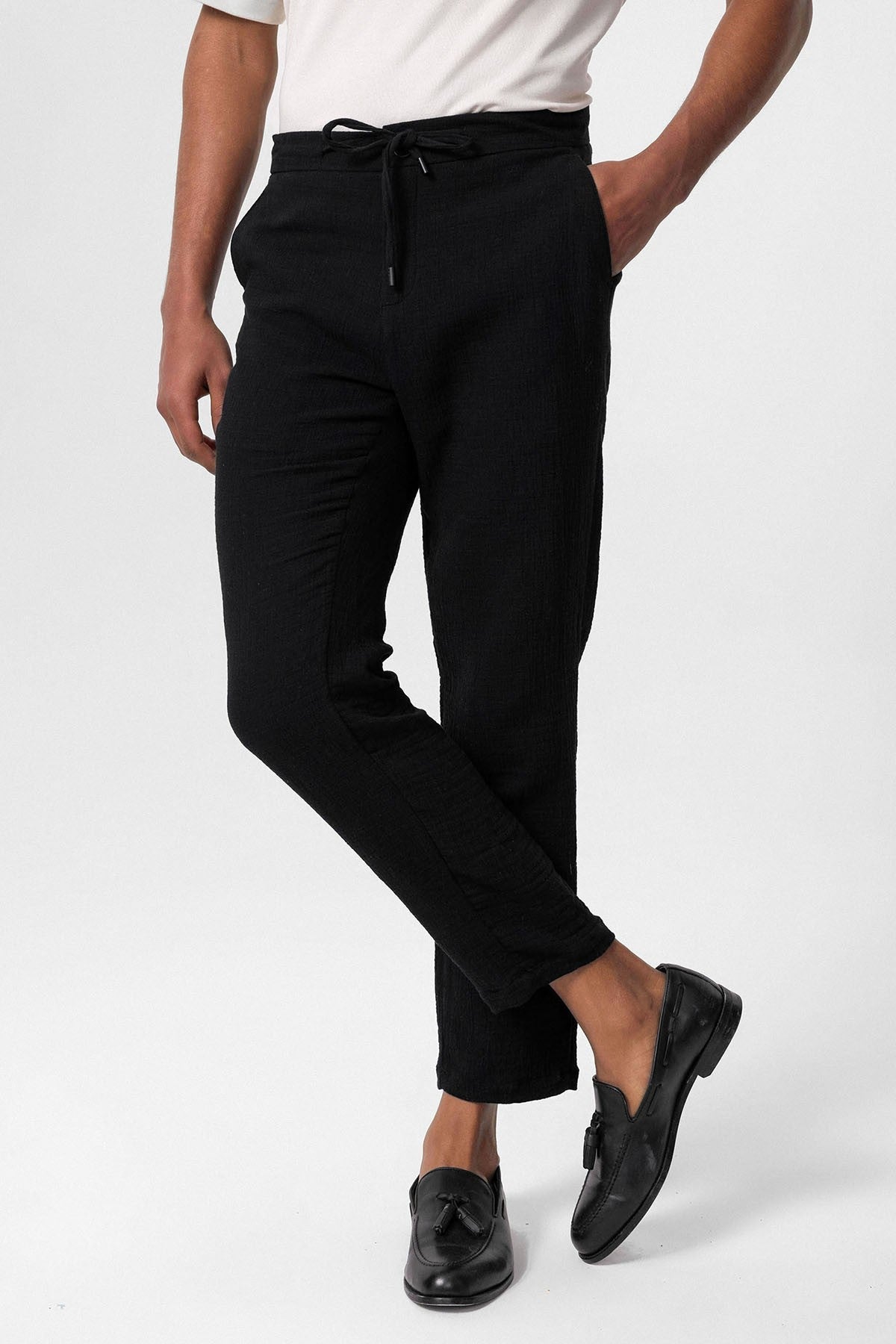 Antioch Regular-Fit Men's Drawstring Pants