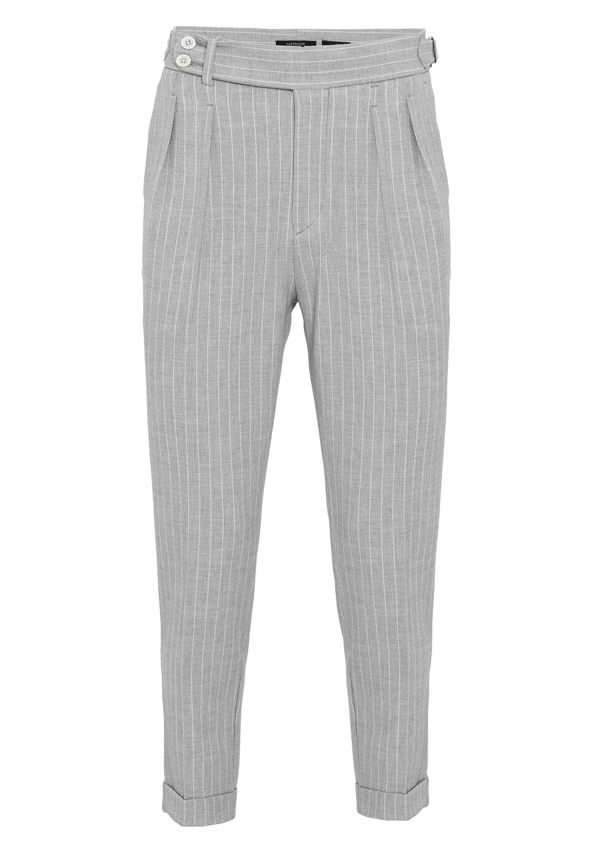 Antioch High-Waisted Striped Men's Pants