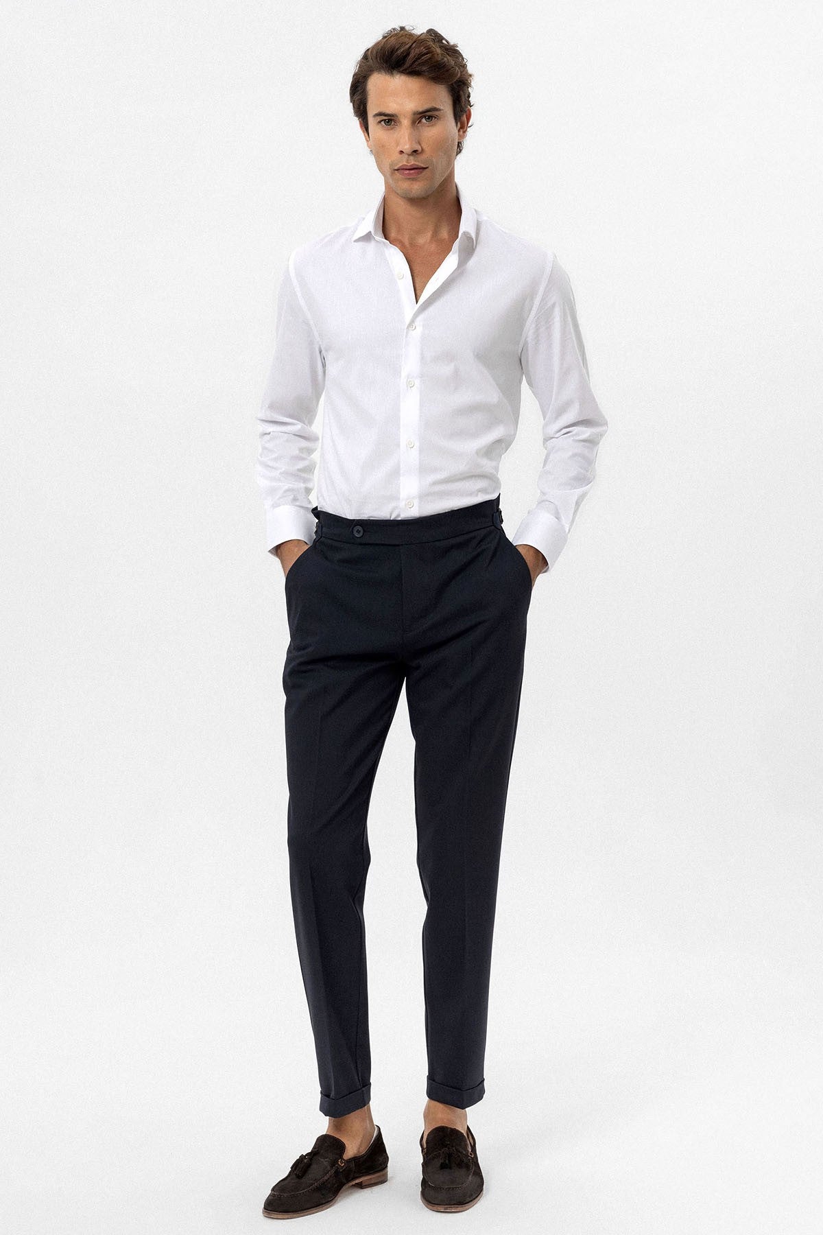 Antioch High-Waisted Regular-Fit Men's Pants