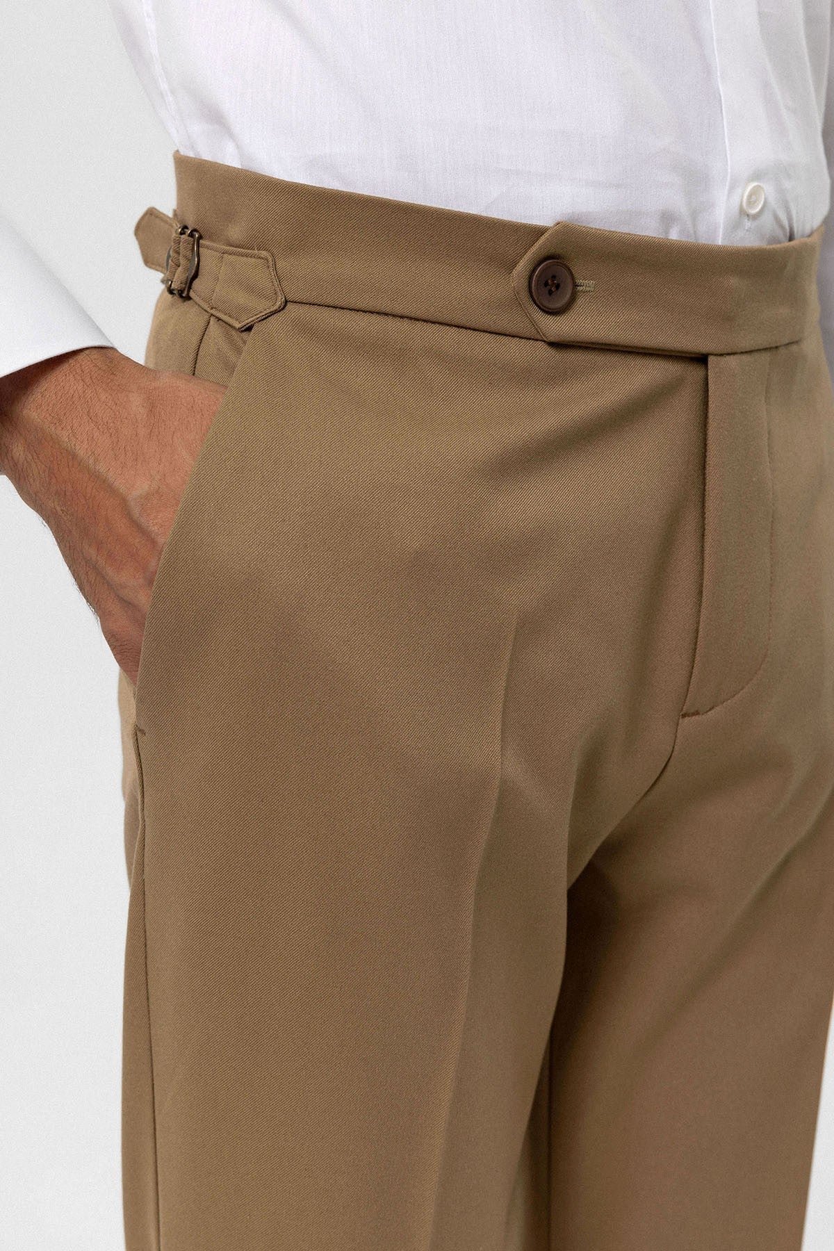 Antioch High-Waisted Regular-Fit Men's Pants