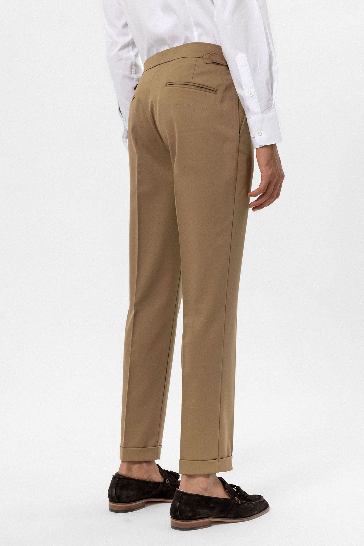 Antioch High-Waisted Regular-Fit Men's Pants