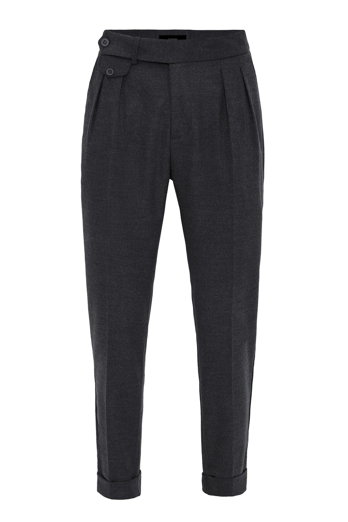 Antioch High-Waisted Pleated Technical Men's Pants