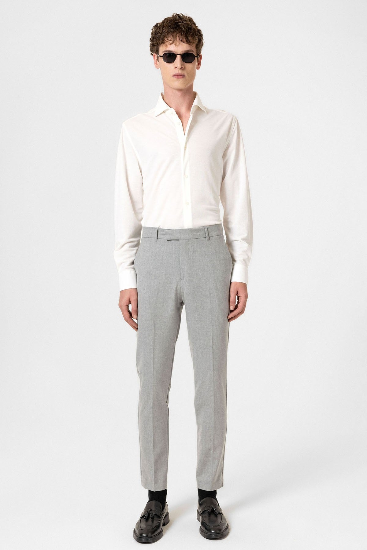 Antioch Classic High-Waisted Men's Pants