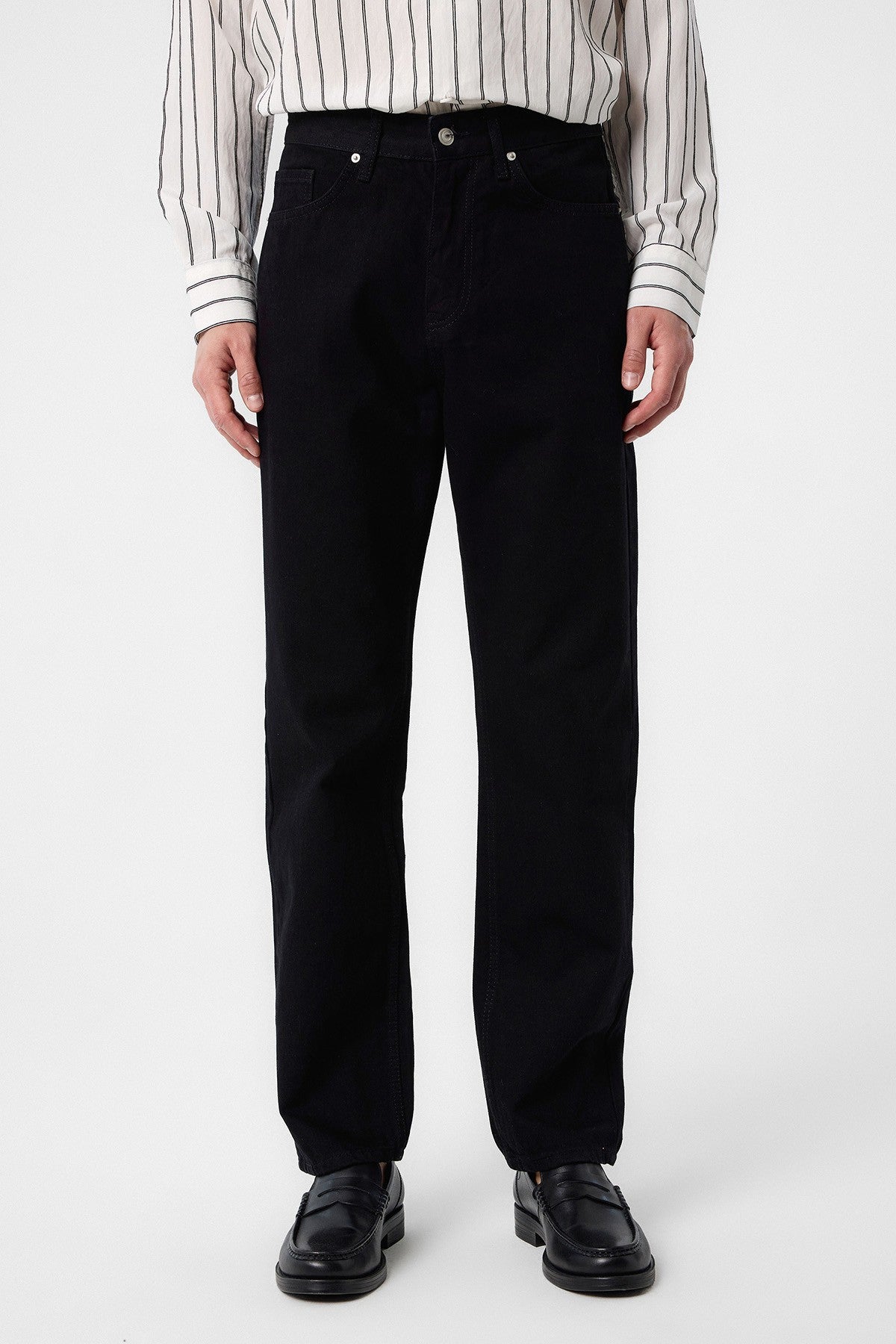 Antioch High-Waisted Regular-Fit Men's Jeans