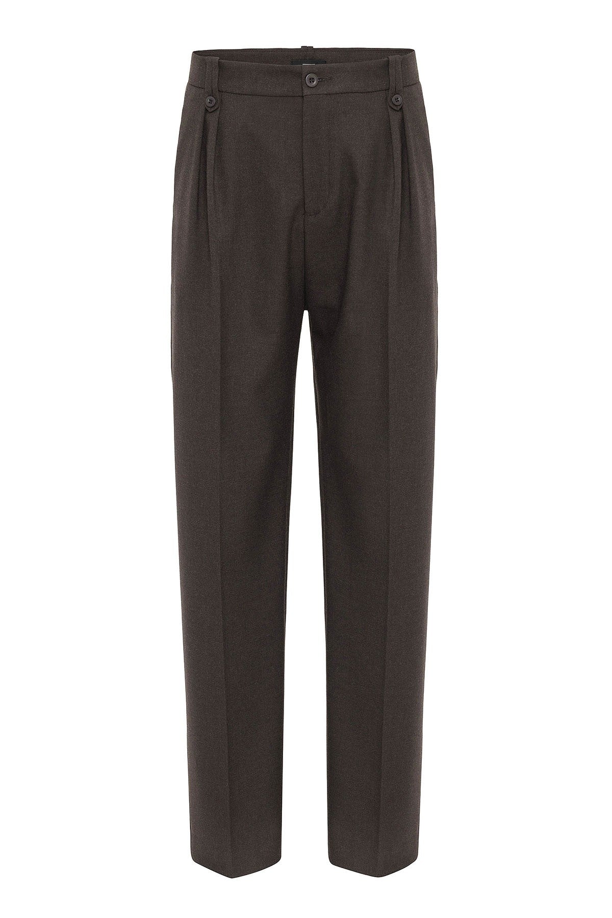 Antioch Double-Pleated High-Waisted Men's Pants