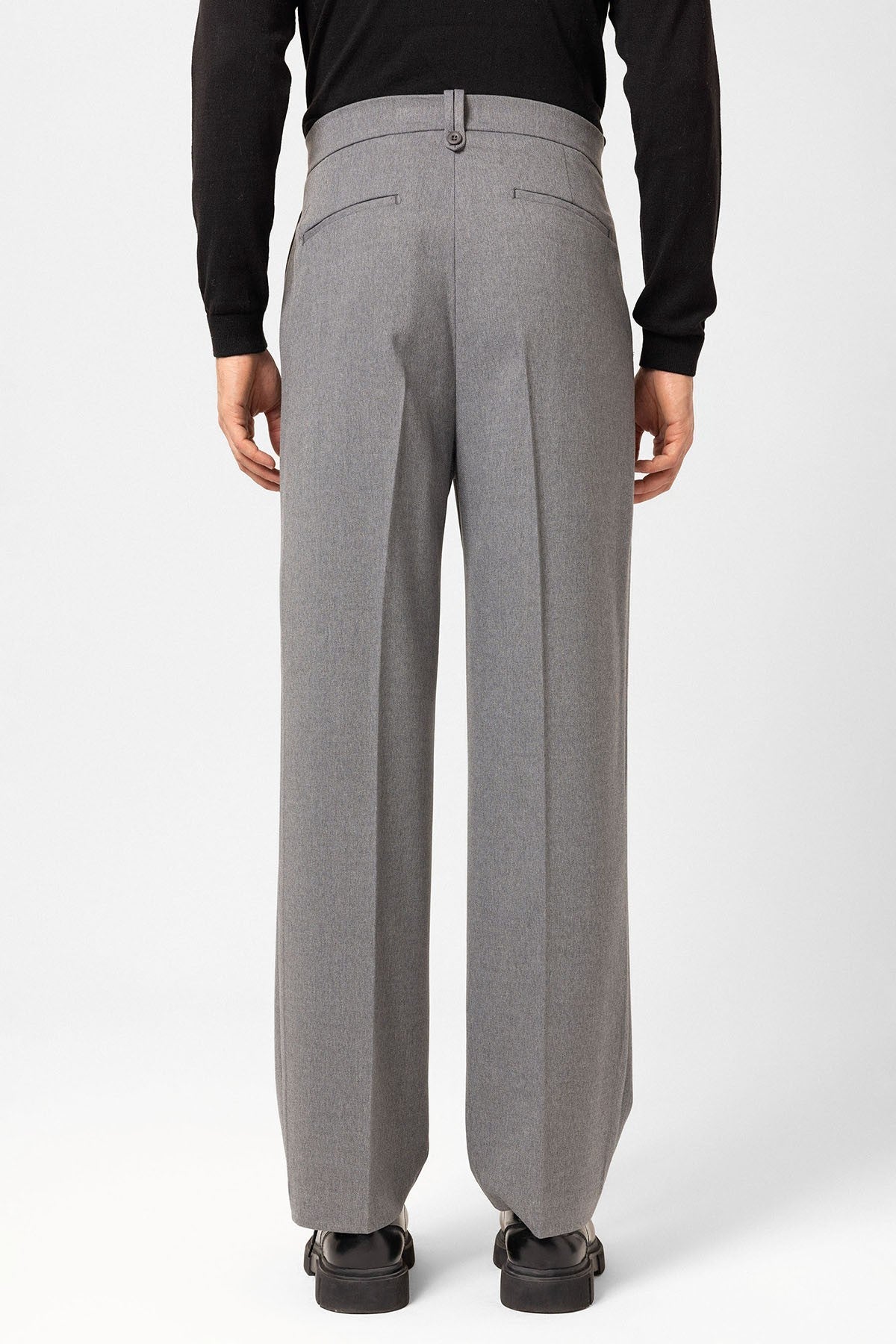 Antioch Double-Pleated High-Waisted Men's Pants