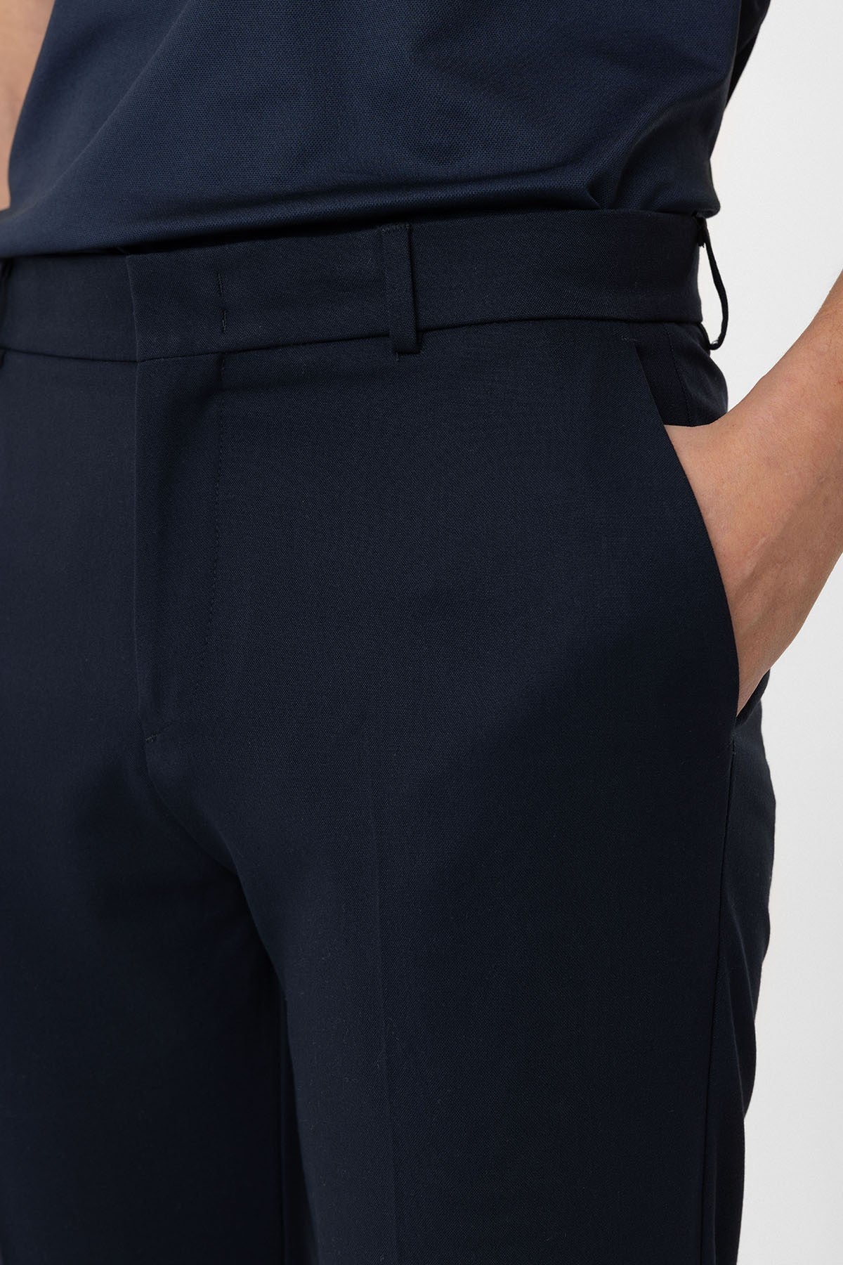 Slim Fit Comfort Men's Pants