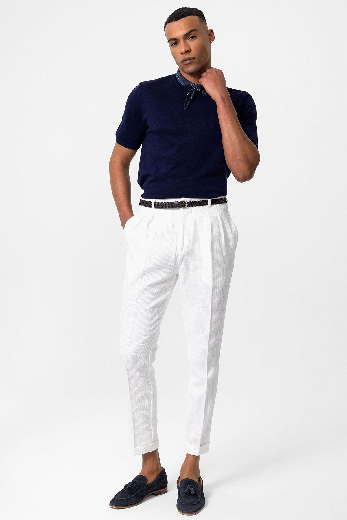 Antioch Bike Collar Men's Knit T-Shirt