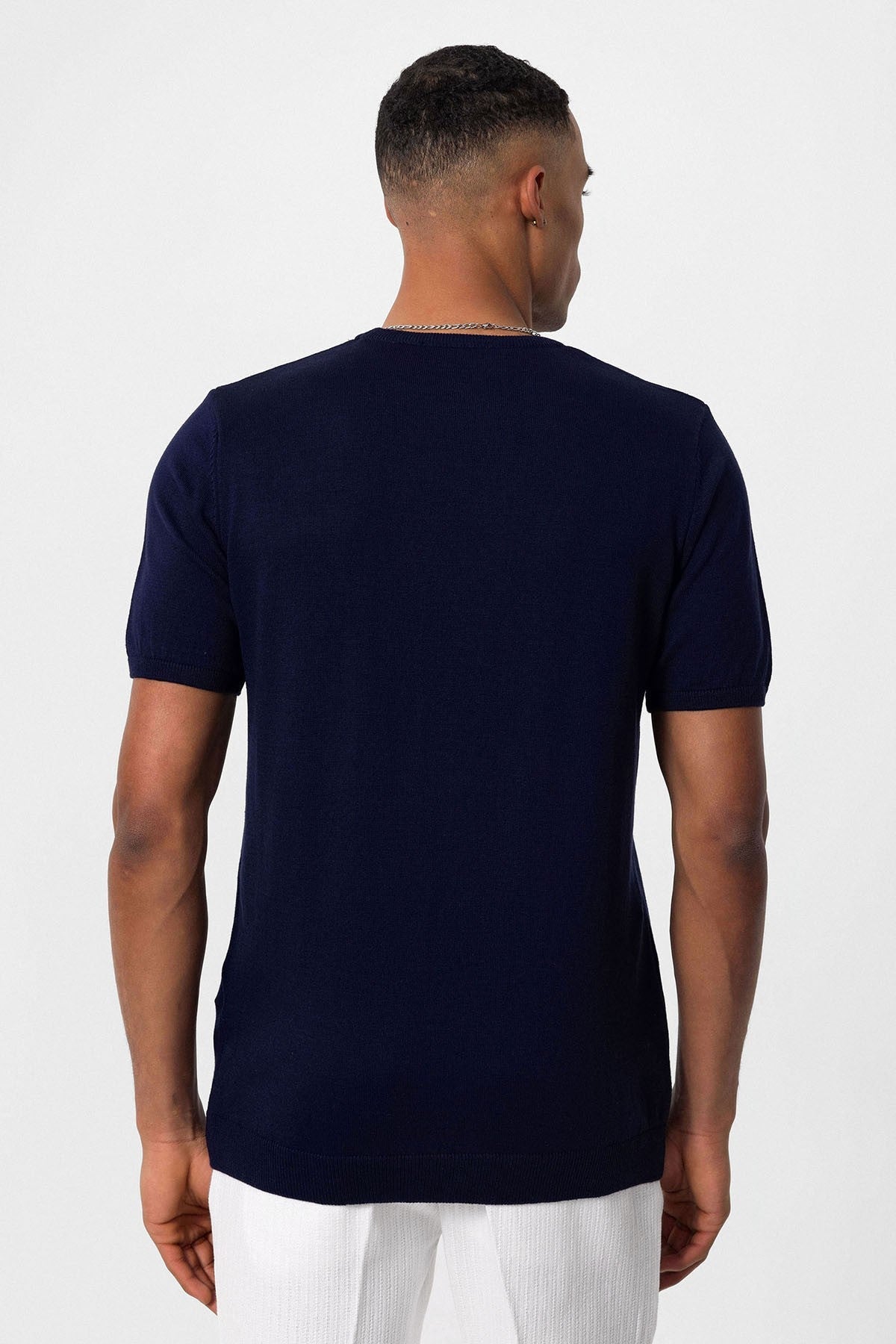 Antioch Bike Collar Men's Knit T-Shirt