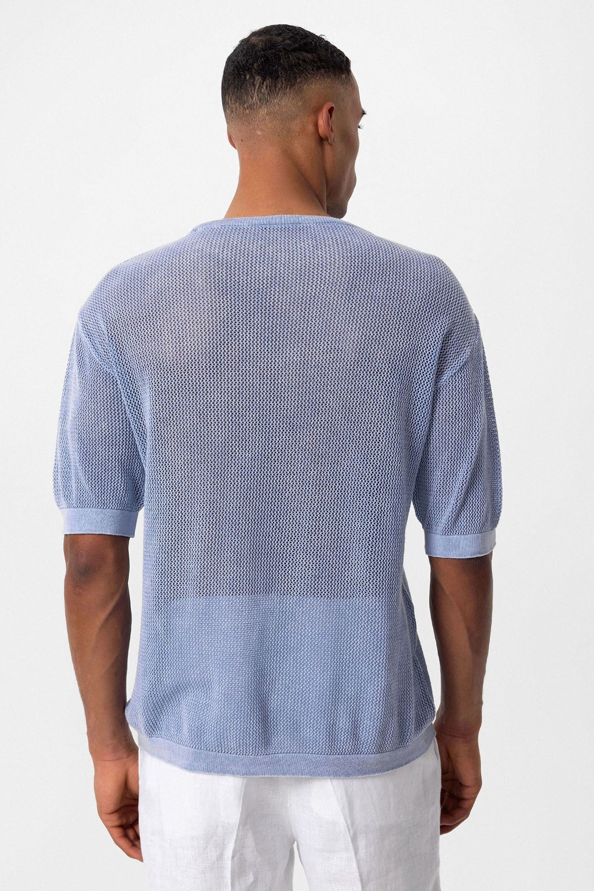 Antioch Oversized Openwork Men's T-Shirt