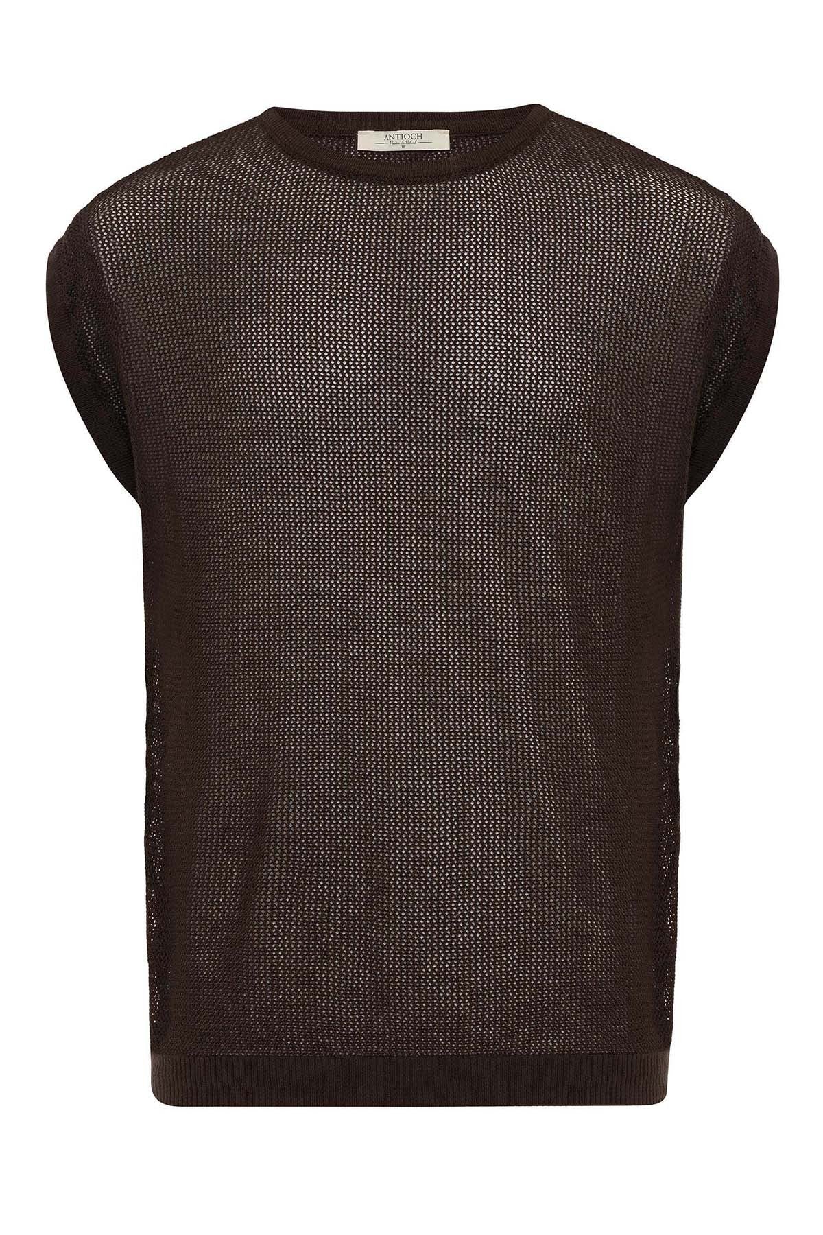 Antioch Sleeveless Openwork Men's T-Shirt