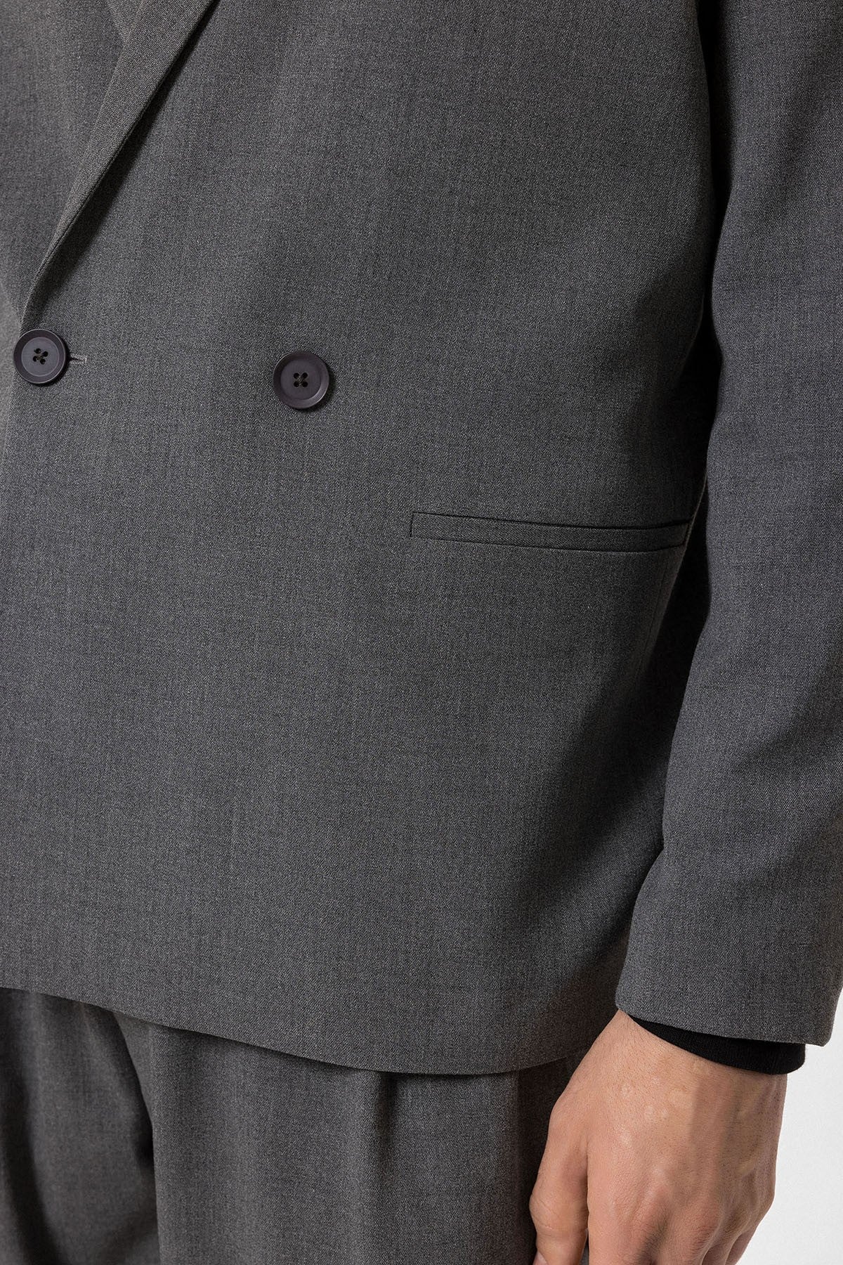 Antioch Single-Button Double-Breasted Men's Blazer