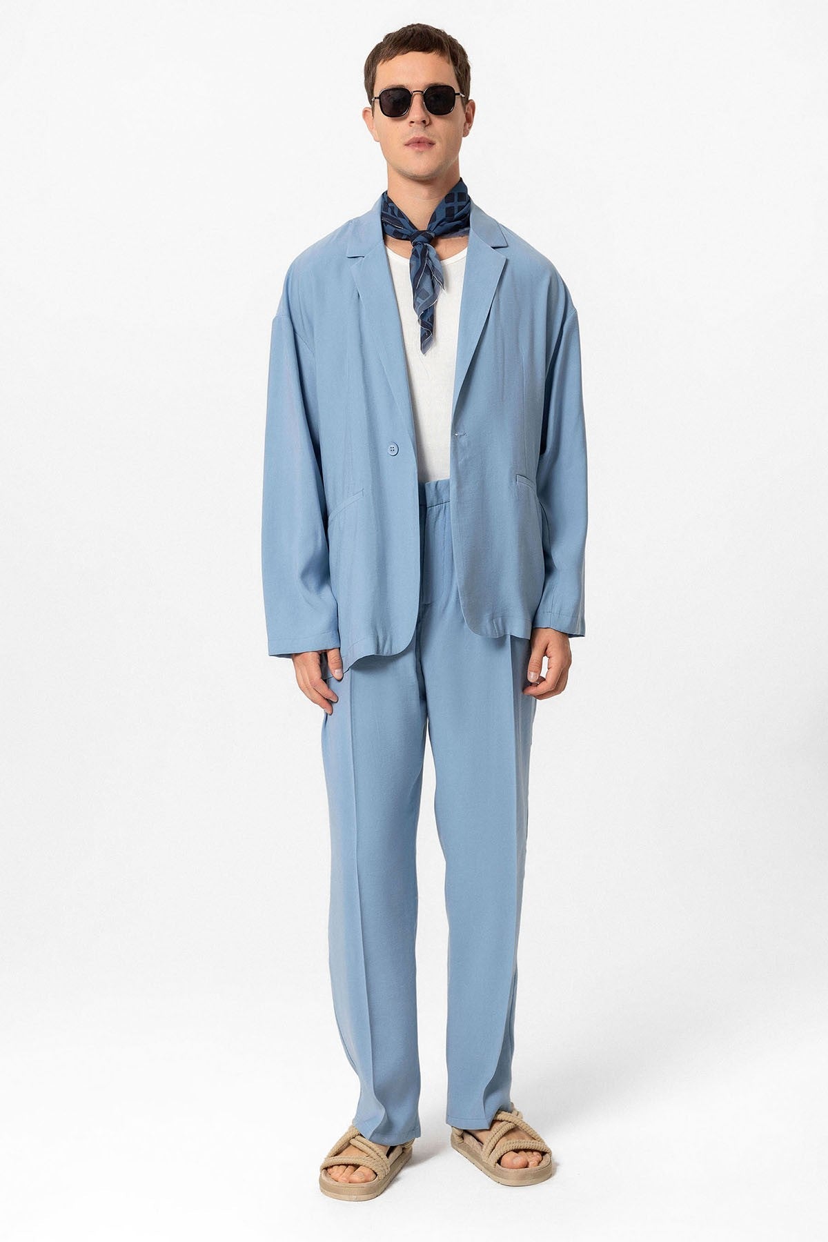 Antioch Oversized Unlined Men's Blazer Jacket