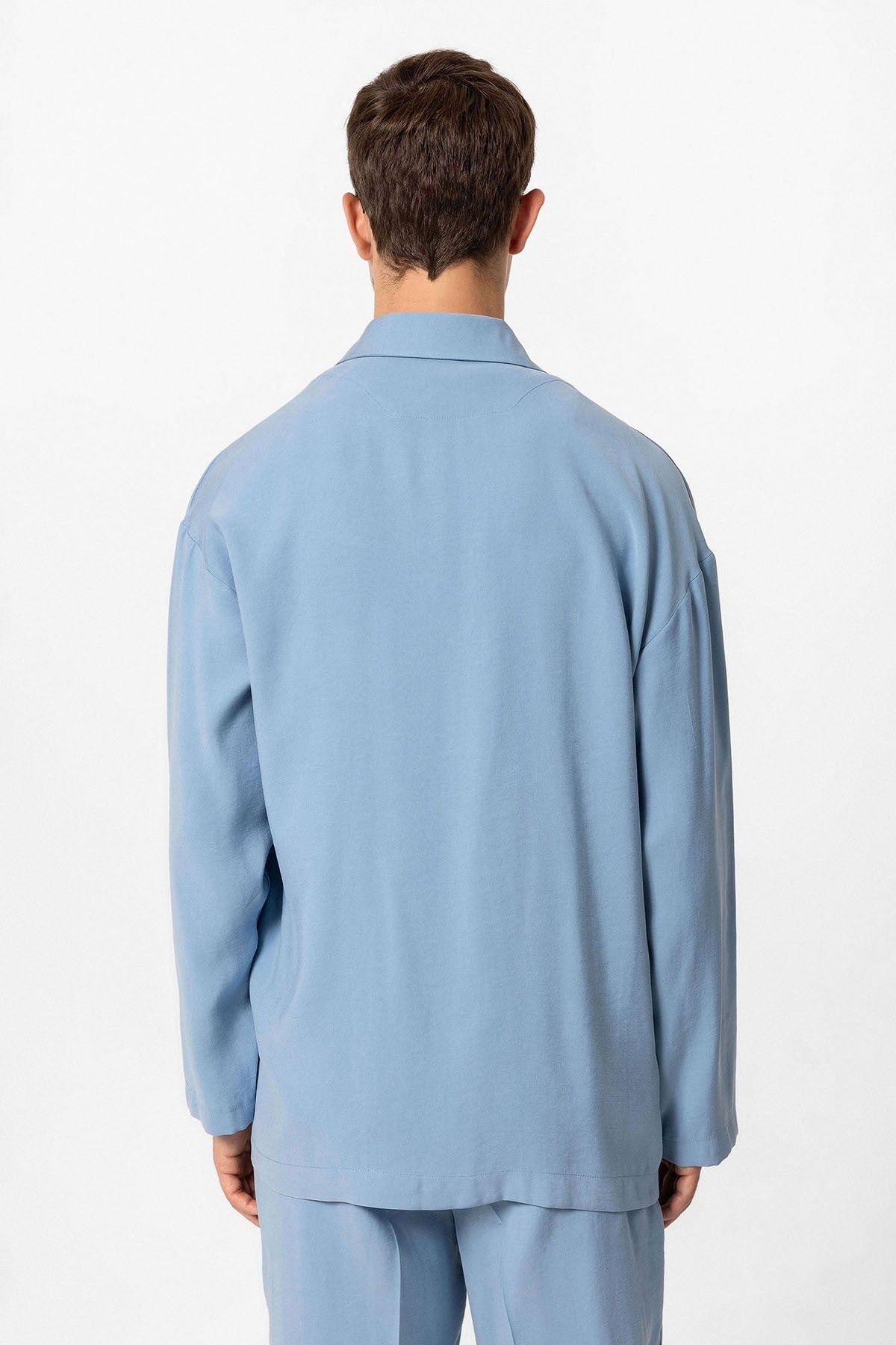 Antioch Oversized Unlined Men's Blazer Jacket